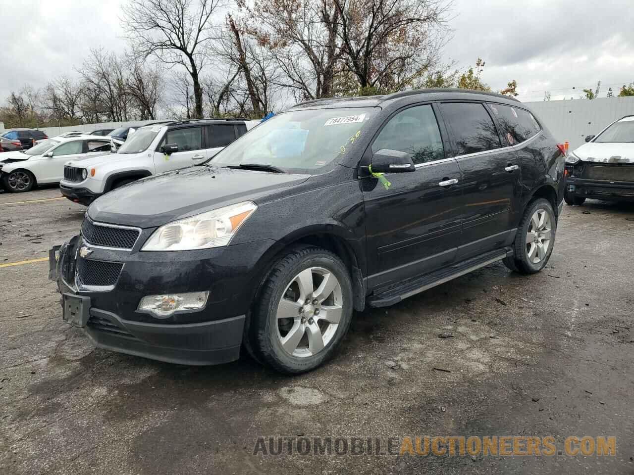 1GNKRGED7CJ174754 CHEVROLET TRAVERSE 2012