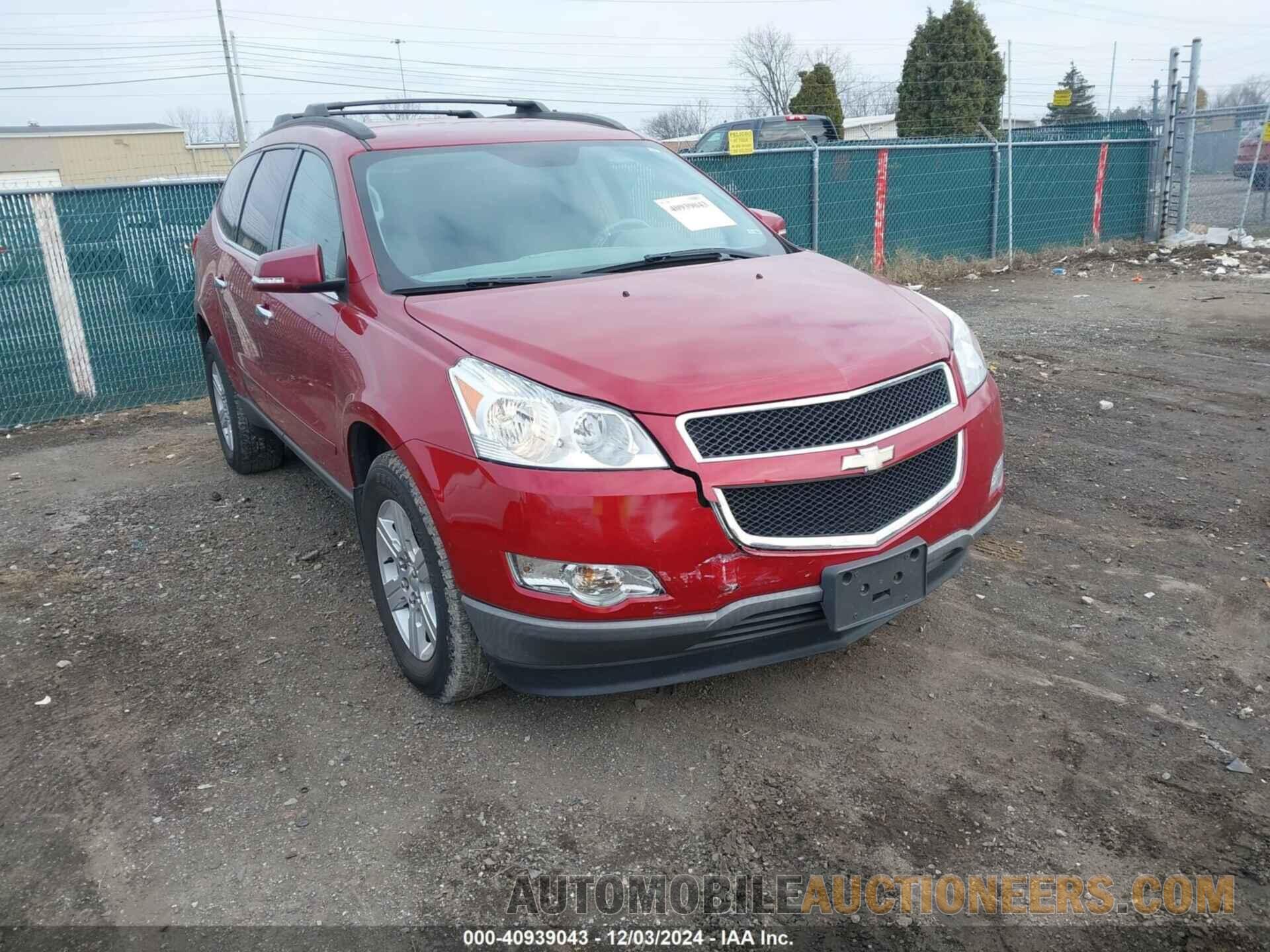 1GNKRGED7CJ200172 CHEVROLET TRAVERSE 2012