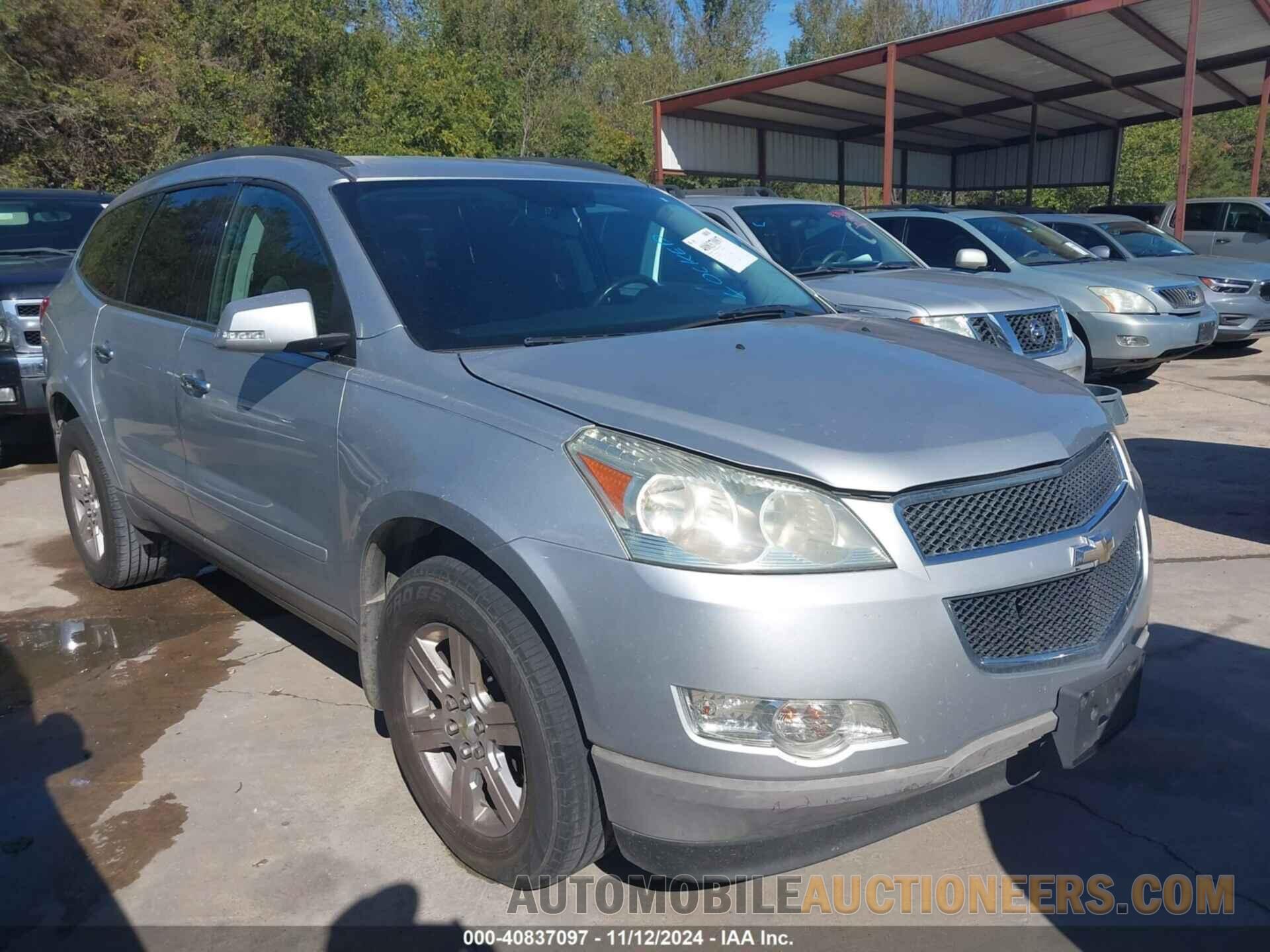 1GNKRGED7CJ265247 CHEVROLET TRAVERSE 2012