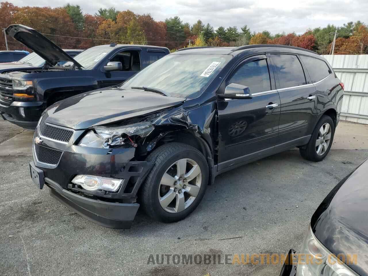 1GNKRGED7CJ267399 CHEVROLET TRAVERSE 2012