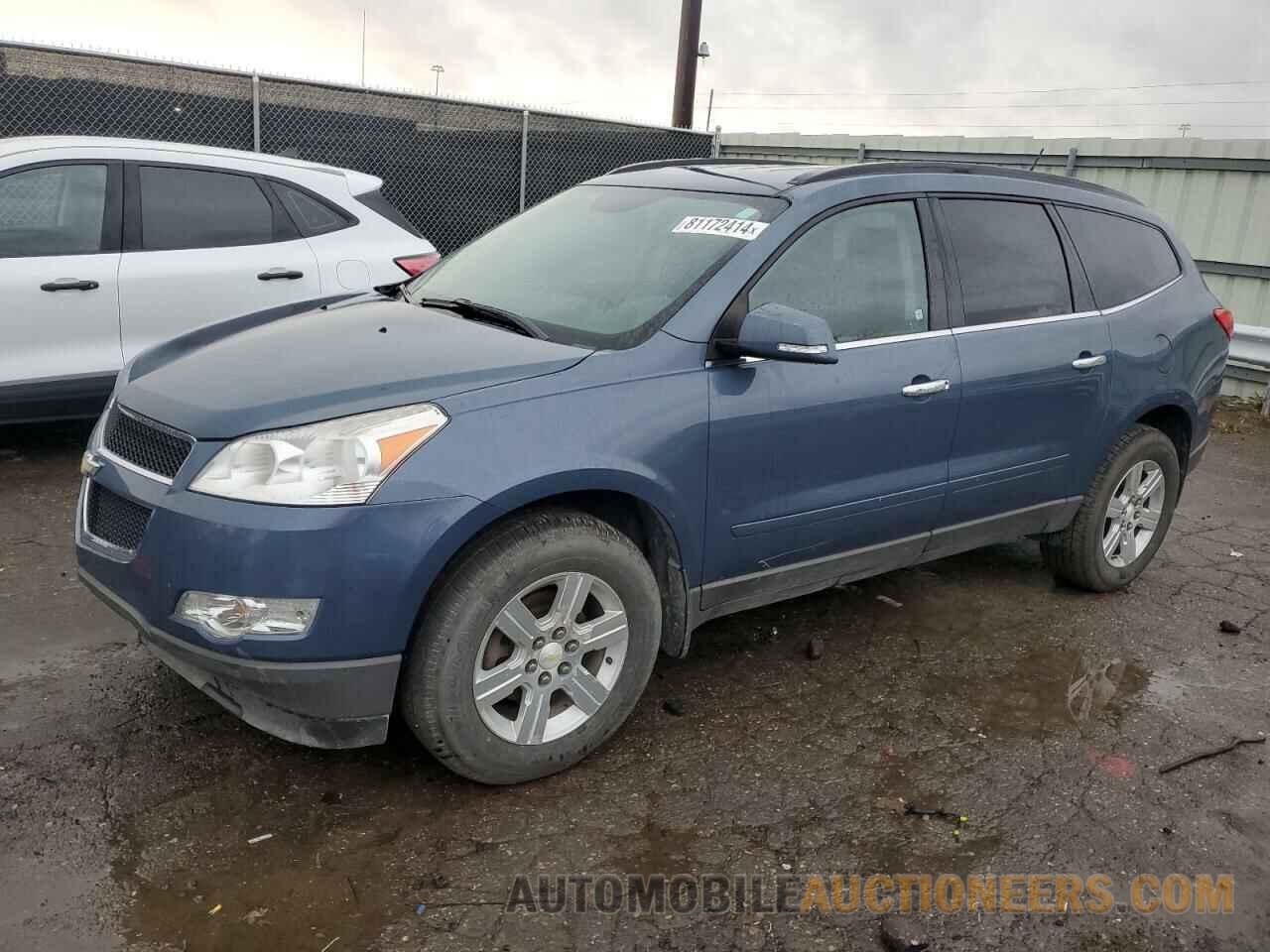 1GNKRGED7CJ286891 CHEVROLET TRAVERSE 2012