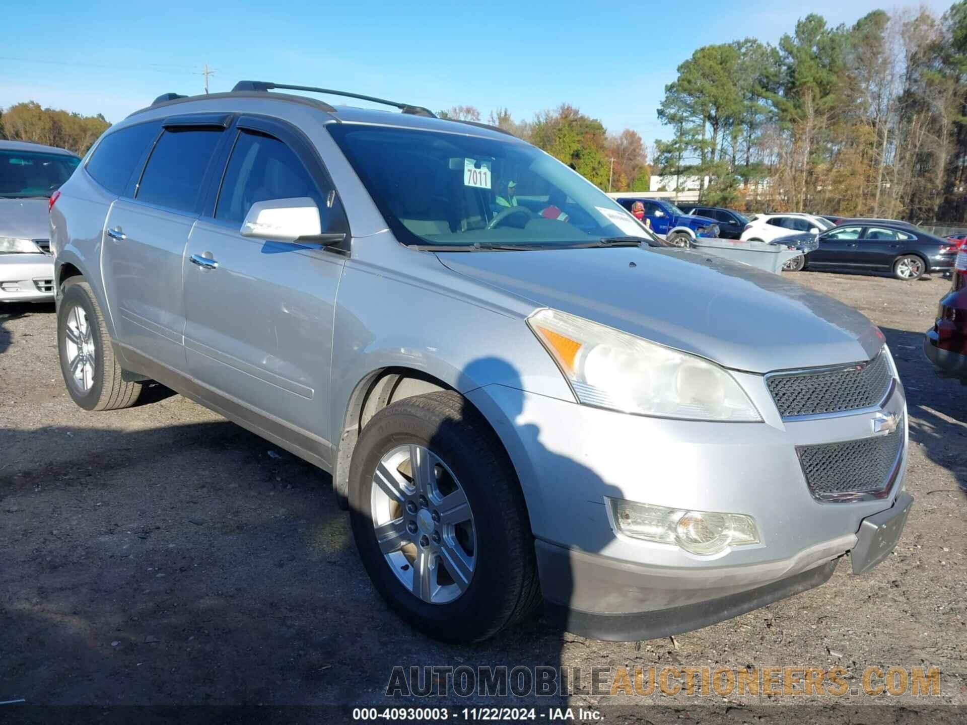 1GNKRGED7CJ348970 CHEVROLET TRAVERSE 2012