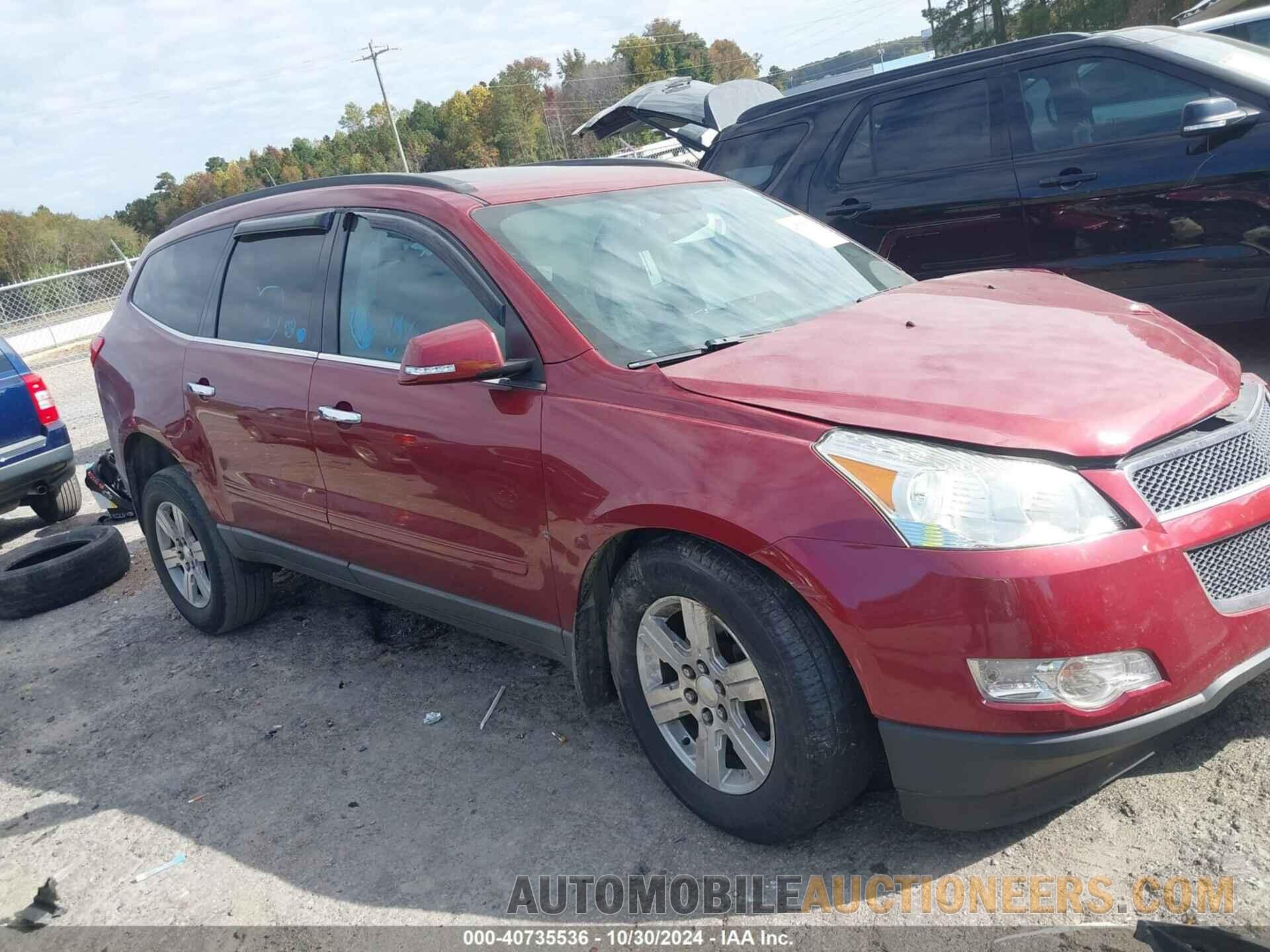 1GNKRGED8BJ100757 CHEVROLET TRAVERSE 2011