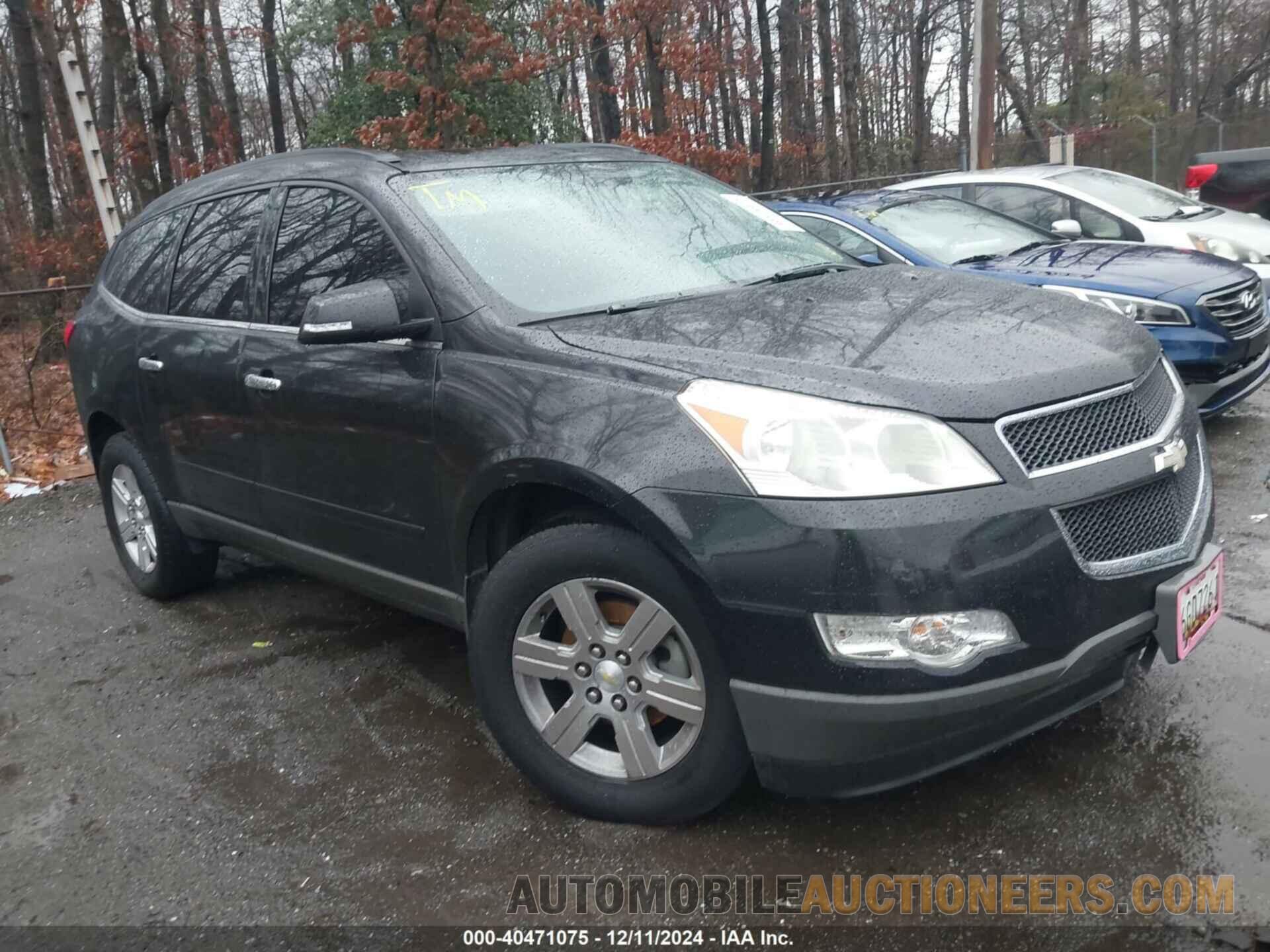 1GNKRGED8BJ116487 CHEVROLET TRAVERSE 2011