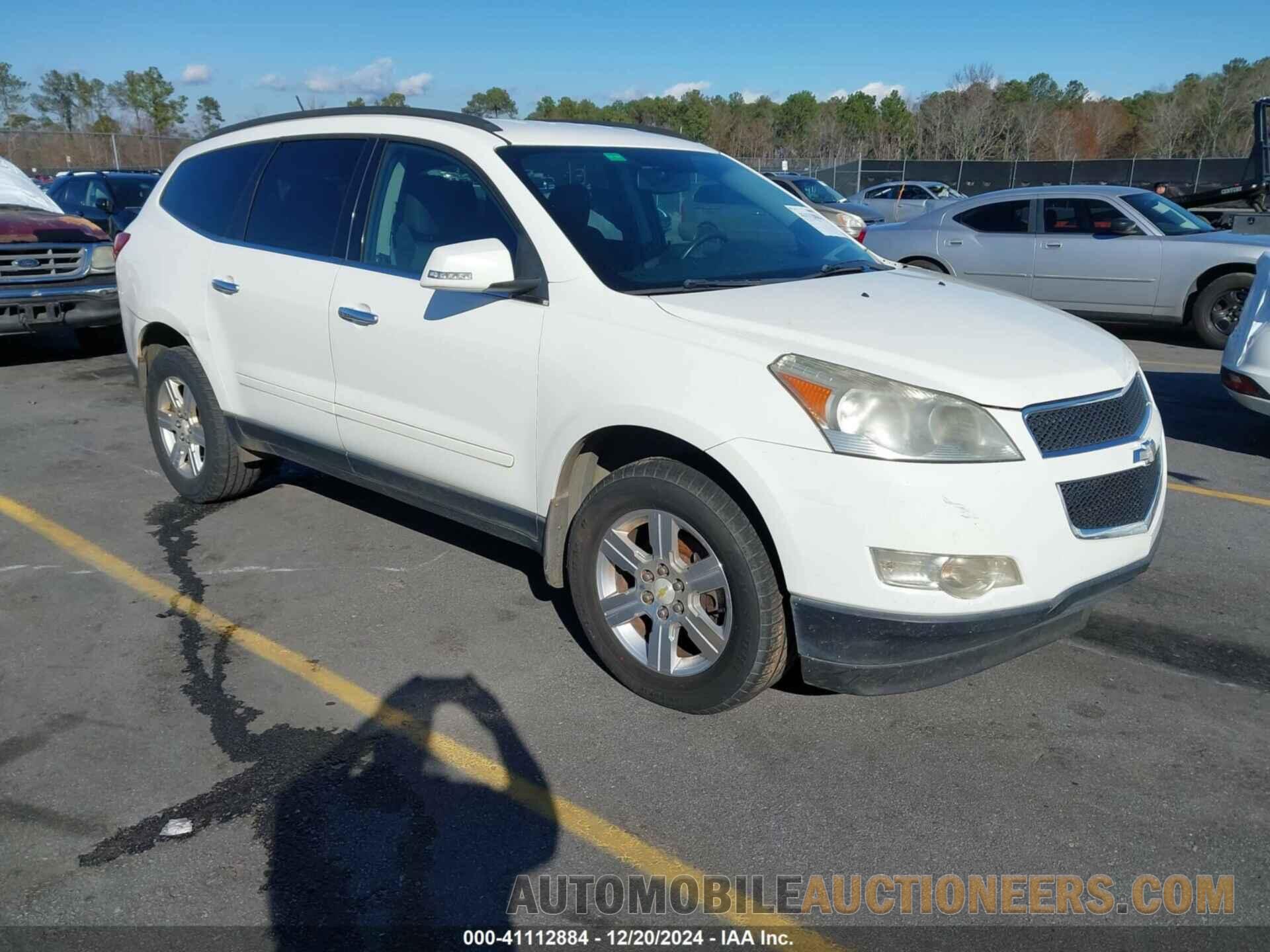 1GNKRGED8BJ415283 CHEVROLET TRAVERSE 2011