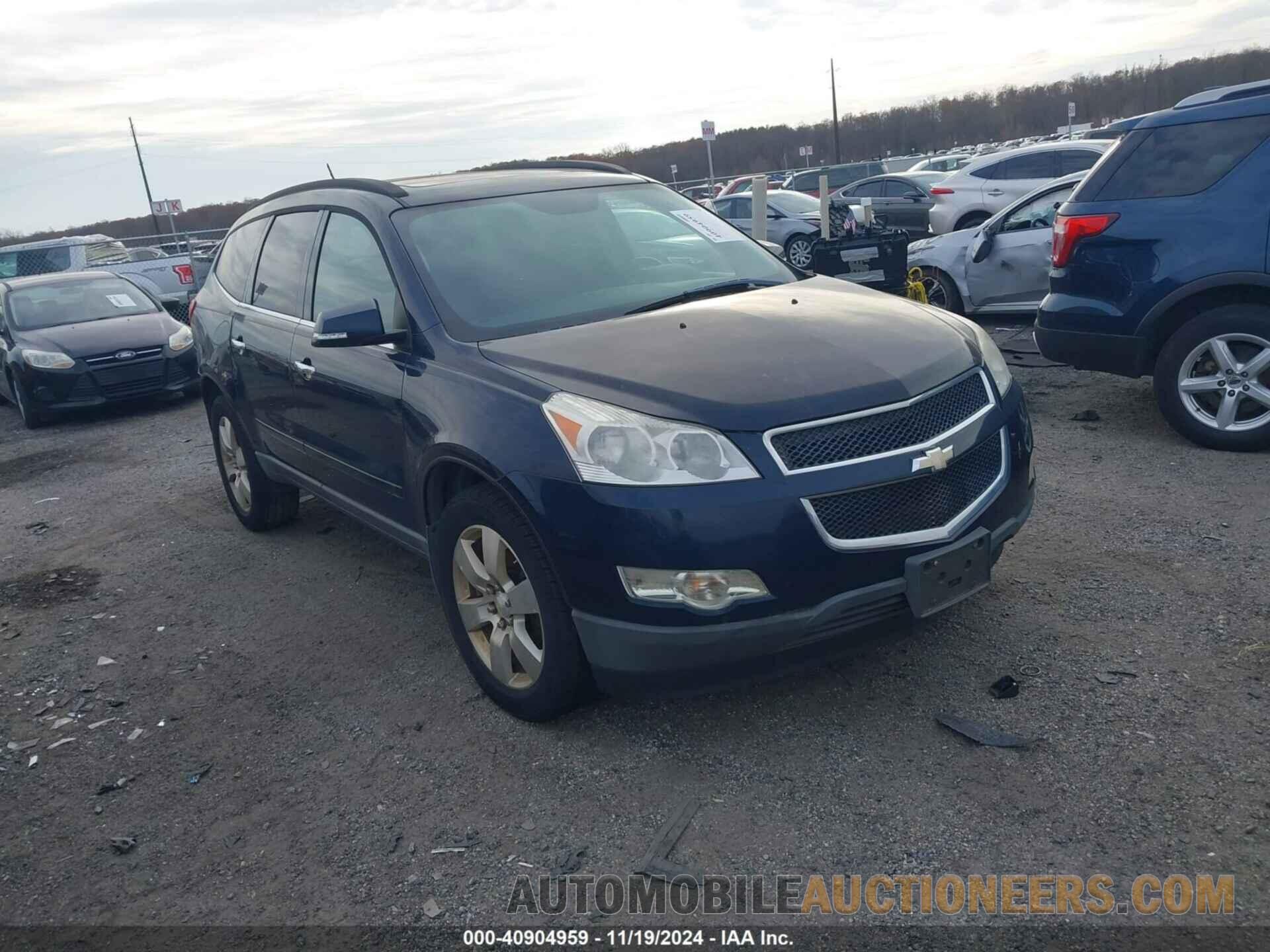 1GNKRGED8CJ135106 CHEVROLET TRAVERSE 2012