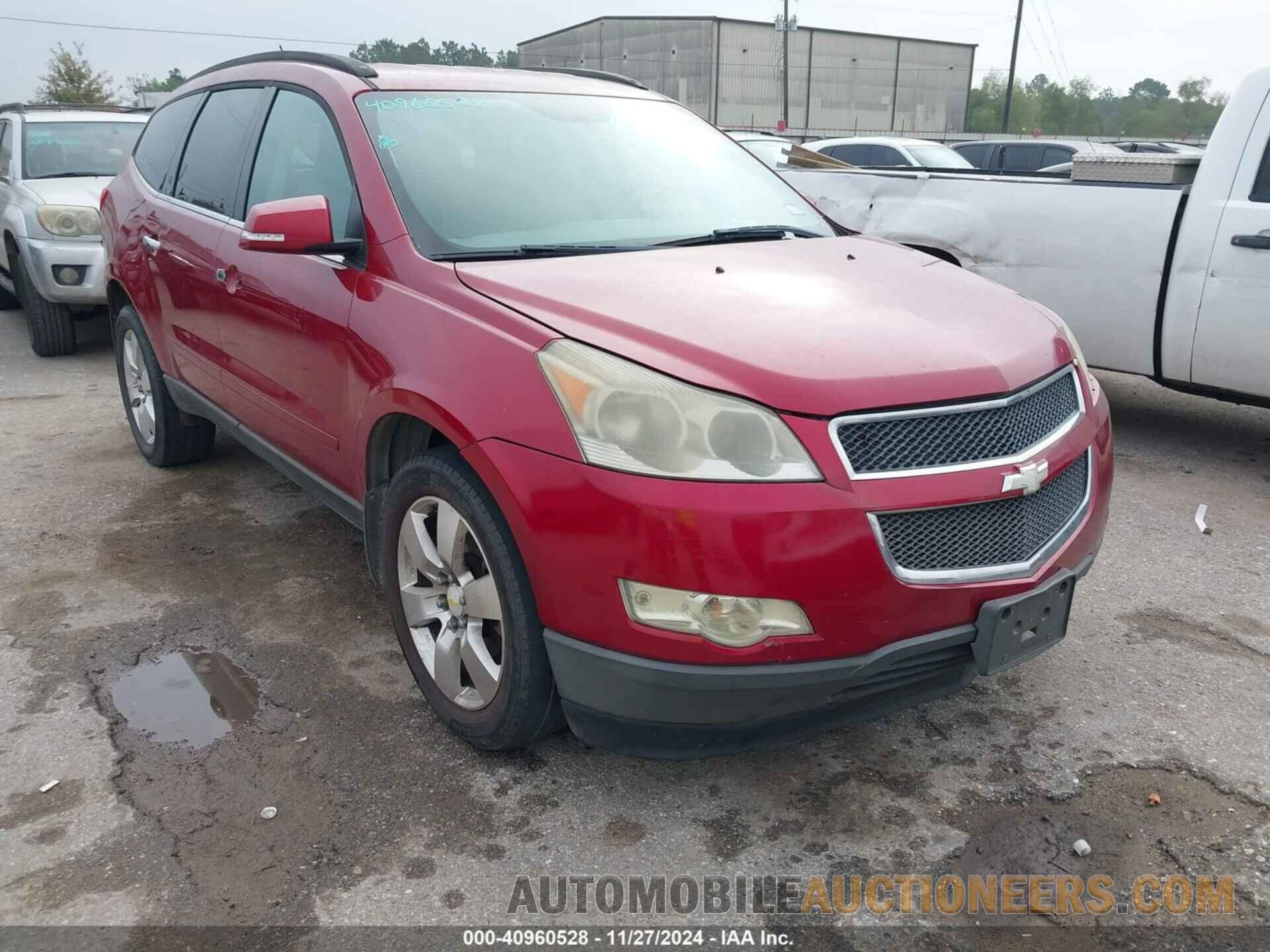 1GNKRGED8CJ292893 CHEVROLET TRAVERSE 2012