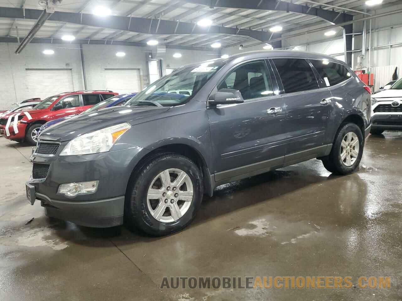 1GNKRGED8CJ391231 CHEVROLET TRAVERSE 2012