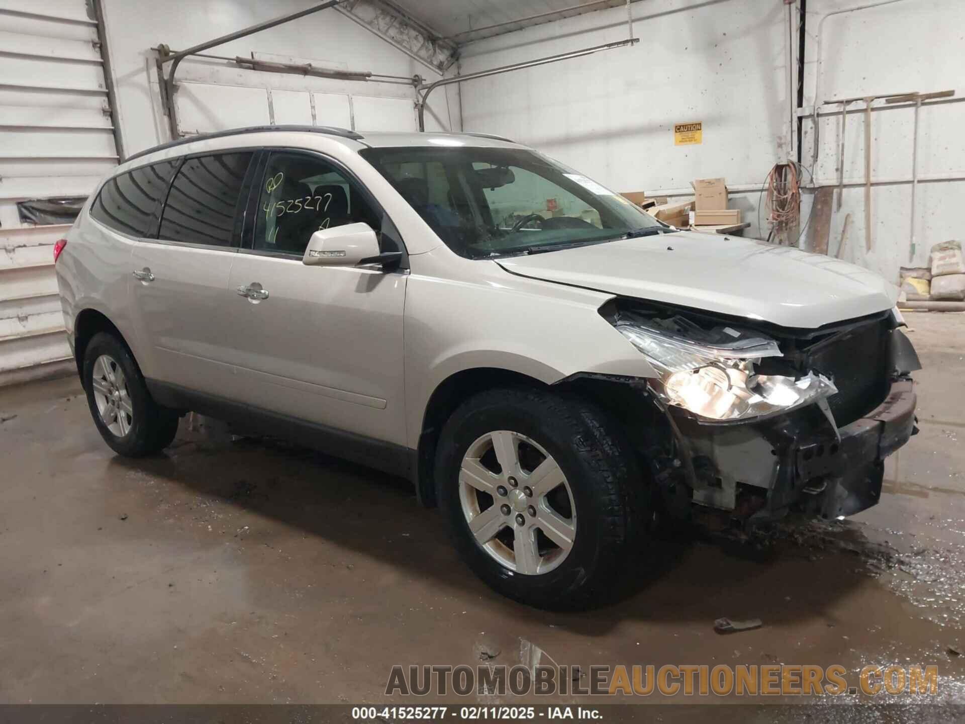 1GNKRGED9BJ253986 CHEVROLET TRAVERSE 2011