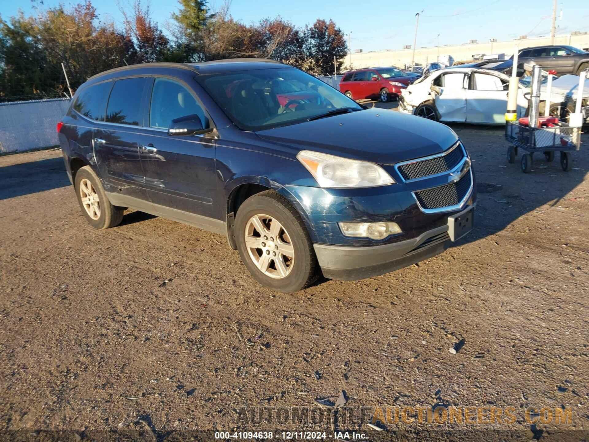 1GNKRGED9CJ179566 CHEVROLET TRAVERSE 2012