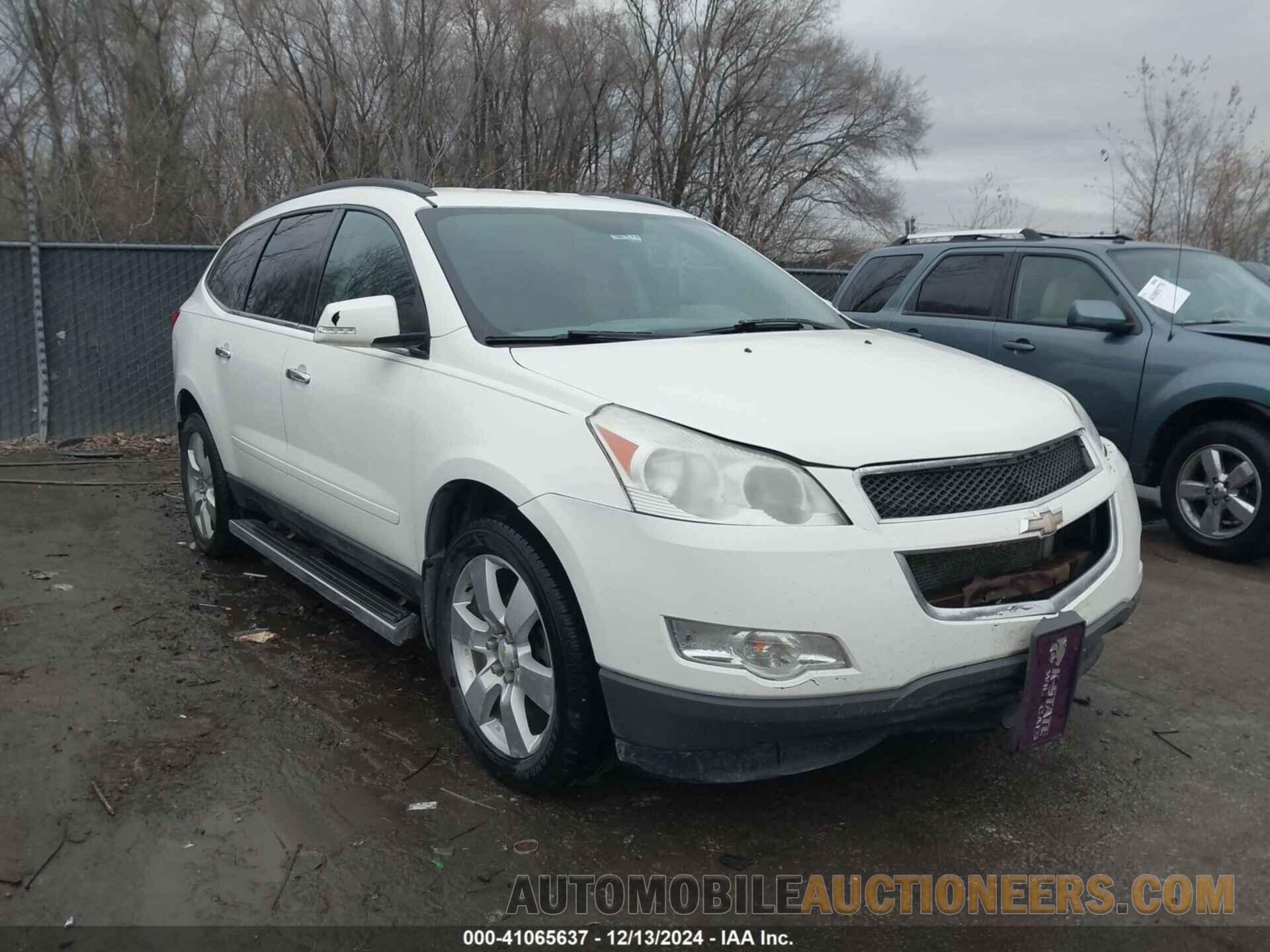 1GNKRGED9CJ317624 CHEVROLET TRAVERSE 2012