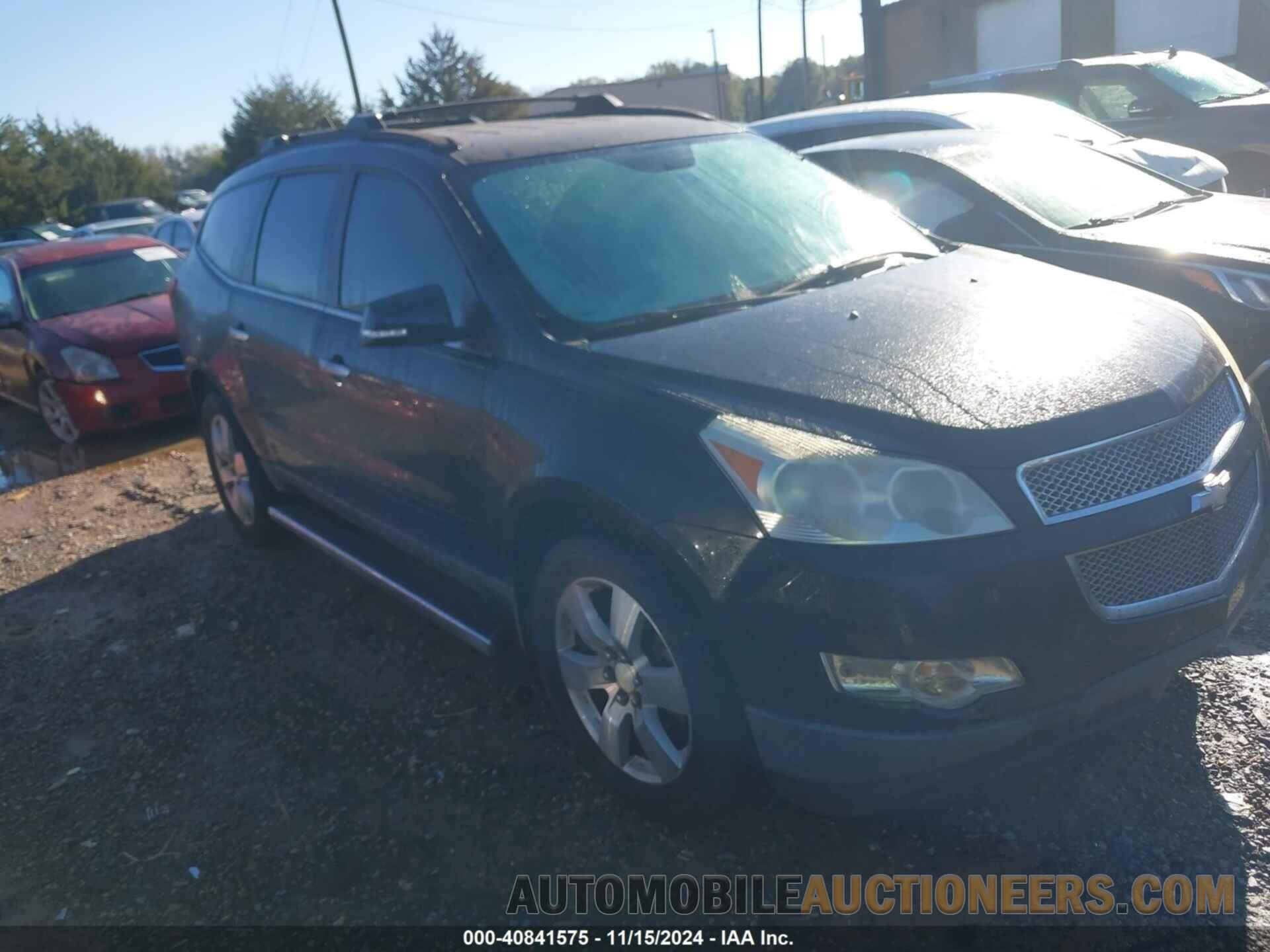 1GNKRGED9CJ395594 CHEVROLET TRAVERSE 2012