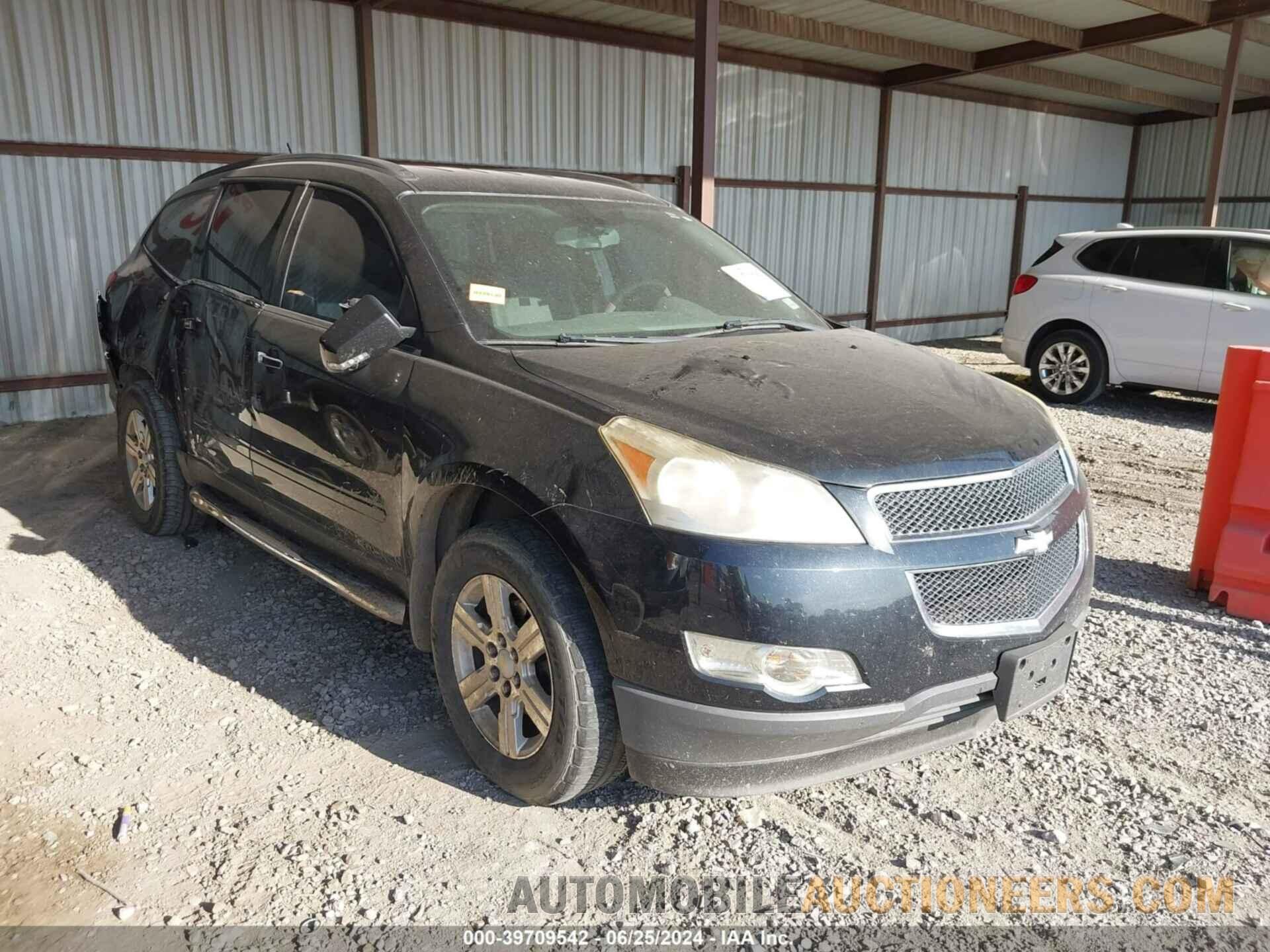 1GNKRGED9CJ421112 CHEVROLET TRAVERSE 2012