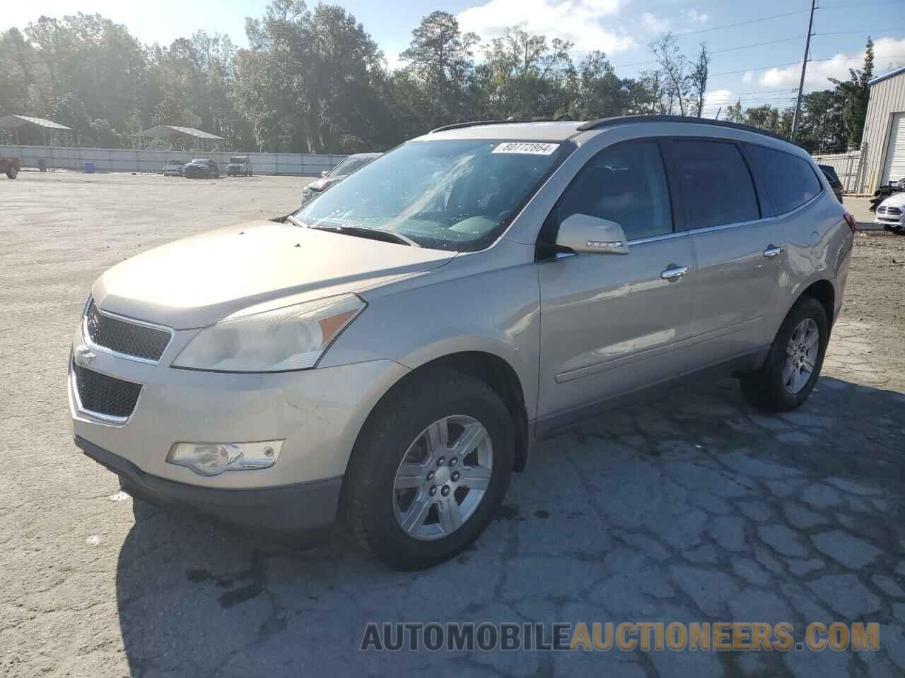 1GNKRGEDXBJ151158 CHEVROLET TRAVERSE 2011