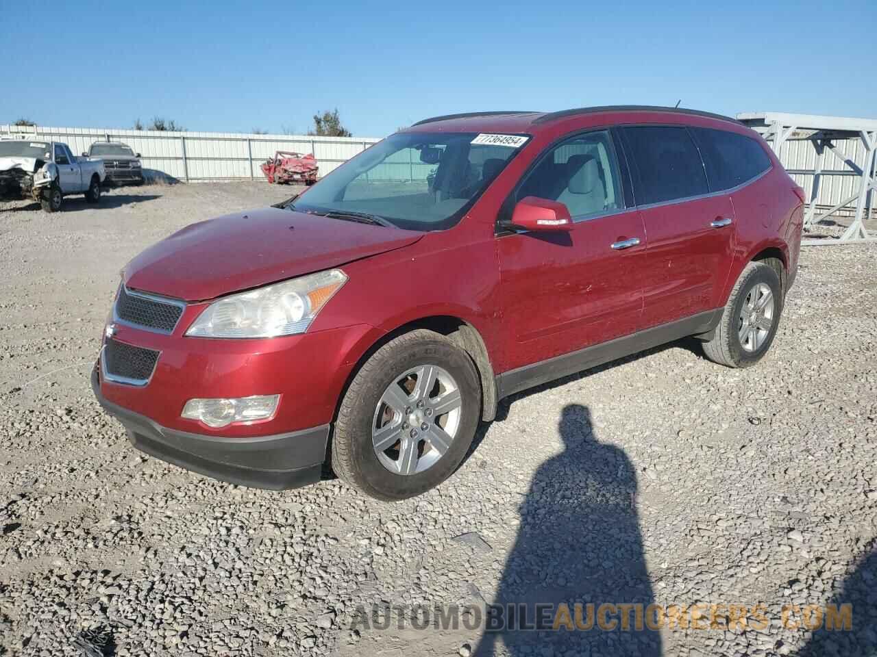 1GNKRGEDXCJ145233 CHEVROLET TRAVERSE 2012