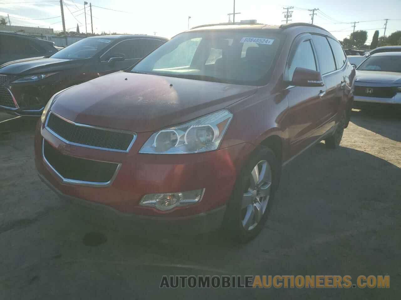 1GNKRGEDXCJ380523 CHEVROLET TRAVERSE 2012