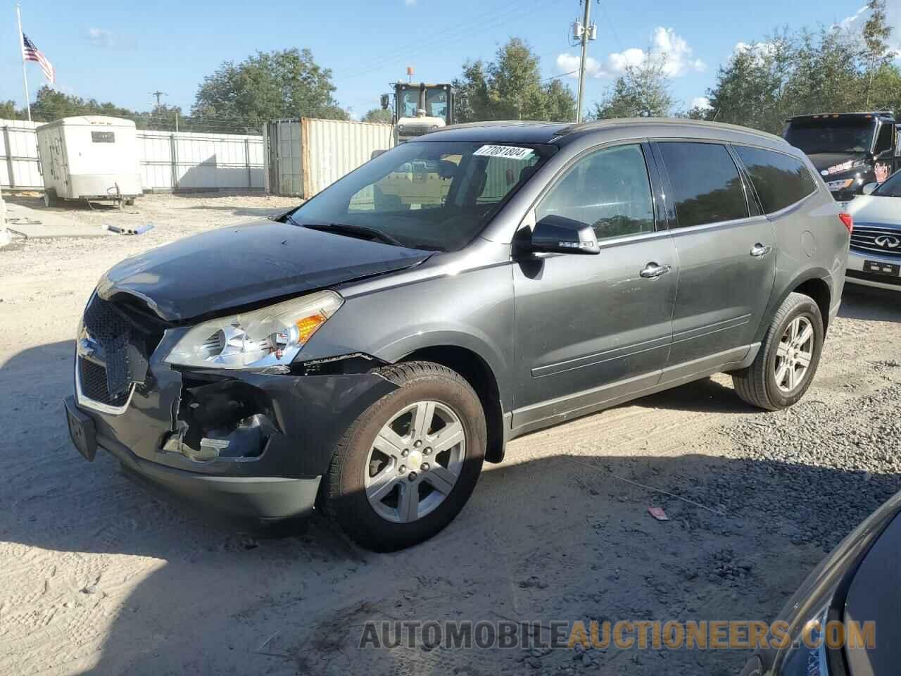 1GNKRGEDXCJ380585 CHEVROLET TRAVERSE 2012