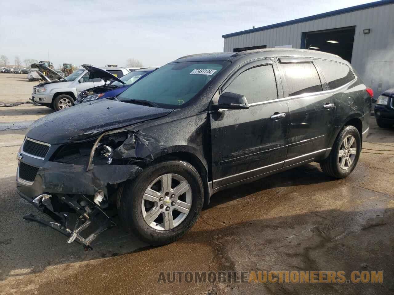 1GNKRGEDXCJ390162 CHEVROLET TRAVERSE 2012