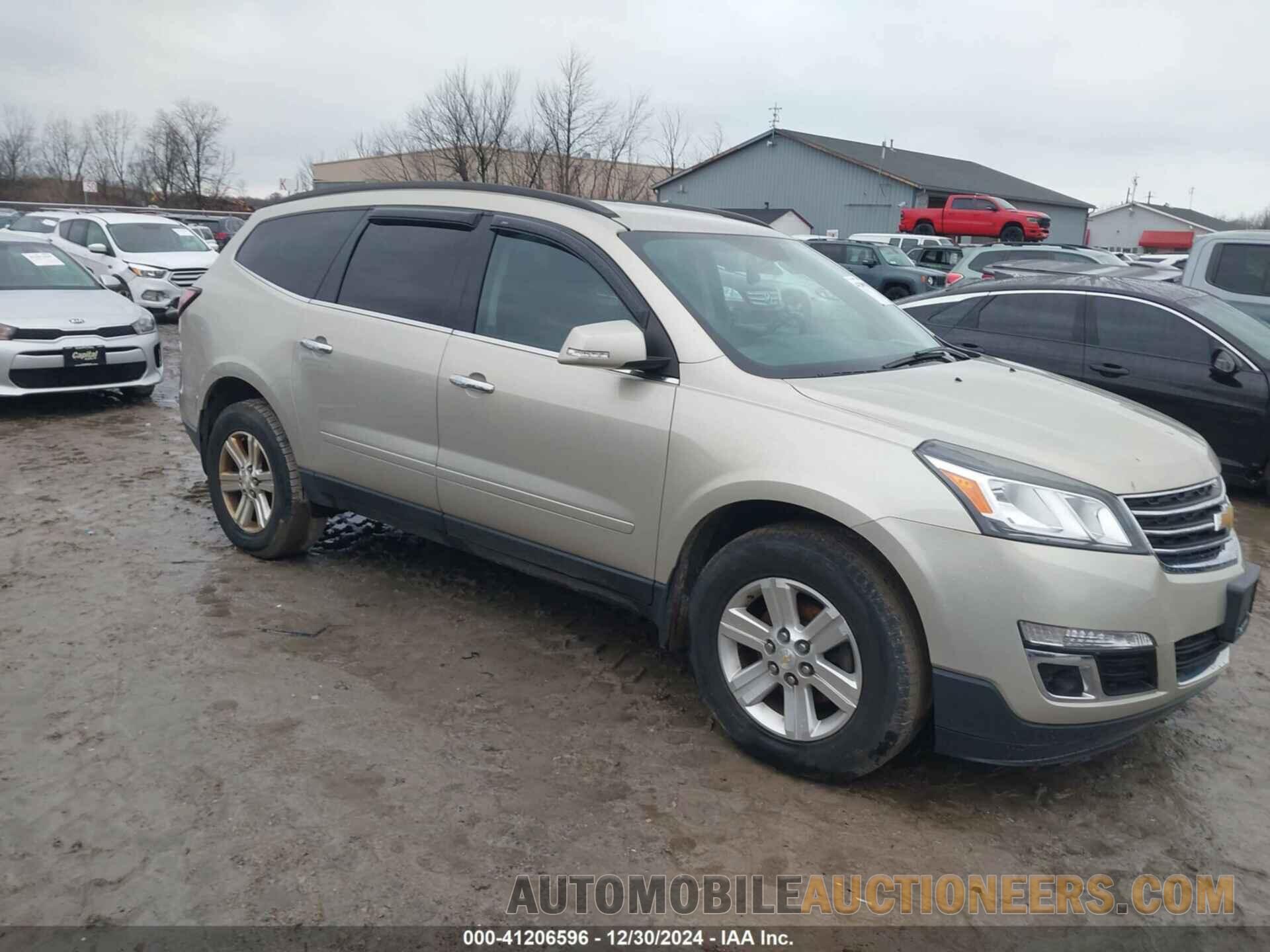 1GNKRGKD0DJ204201 CHEVROLET TRAVERSE 2013