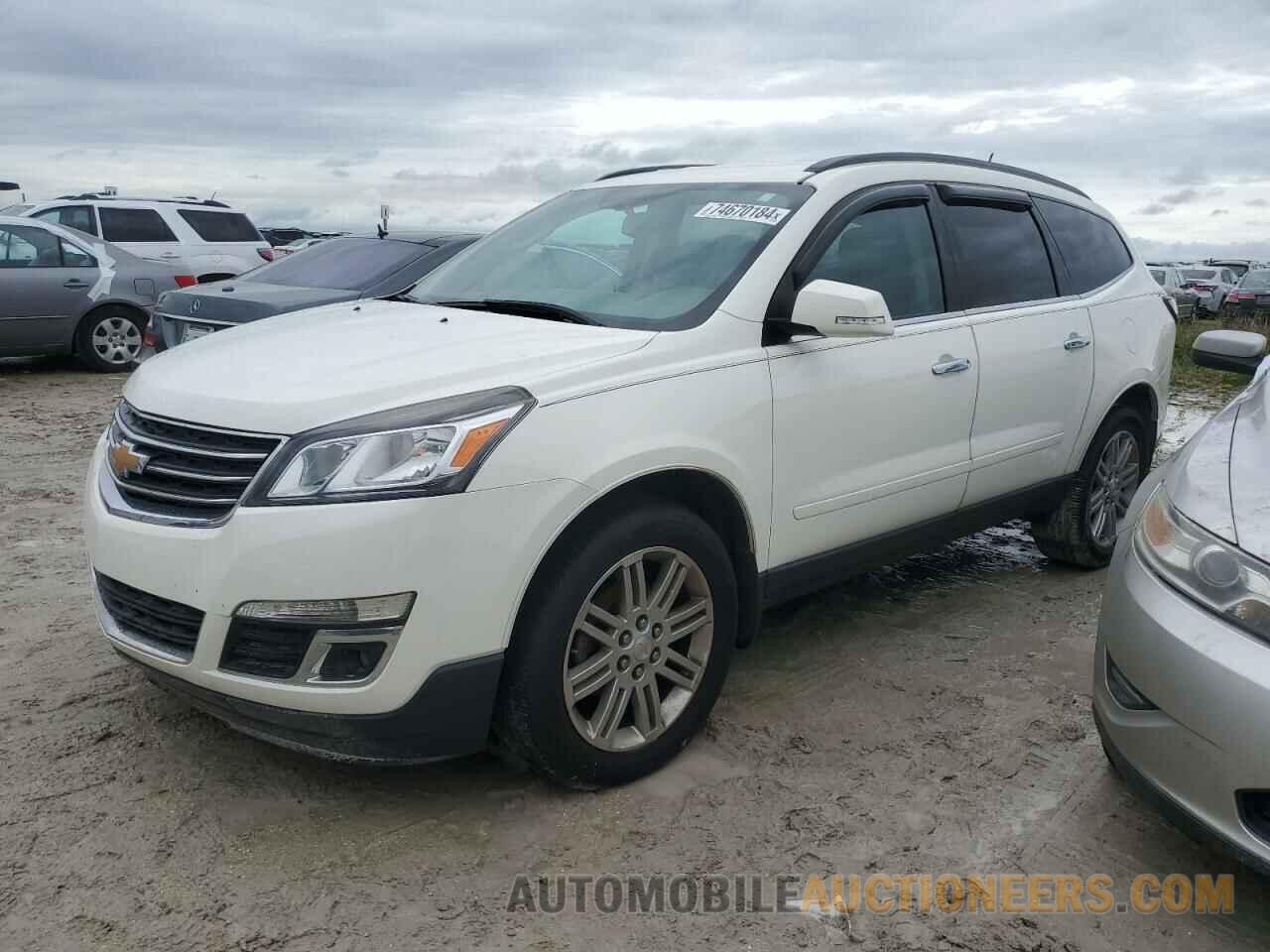 1GNKRGKD0DJ261238 CHEVROLET TRAVERSE 2013