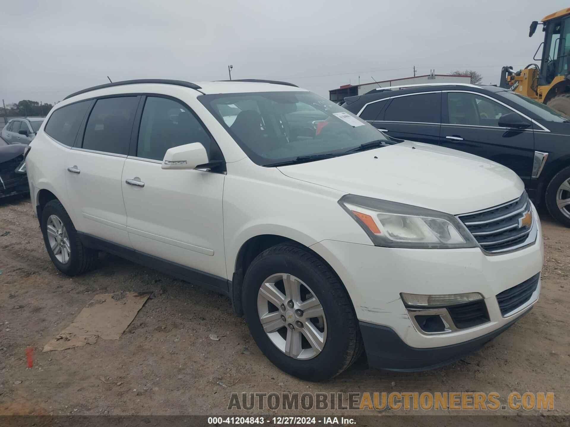 1GNKRGKD0EJ115858 CHEVROLET TRAVERSE 2014