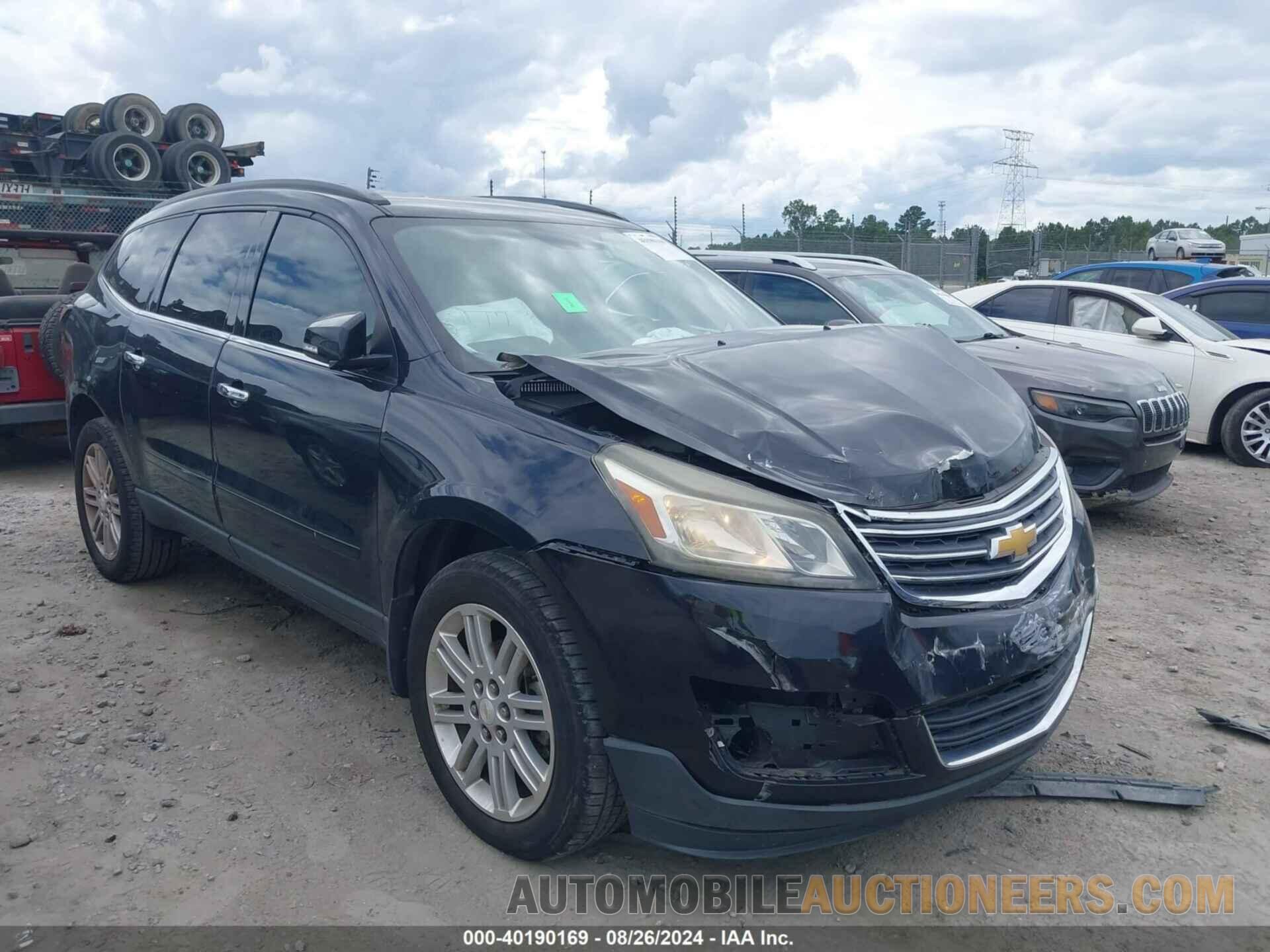 1GNKRGKD0FJ309372 CHEVROLET TRAVERSE 2015