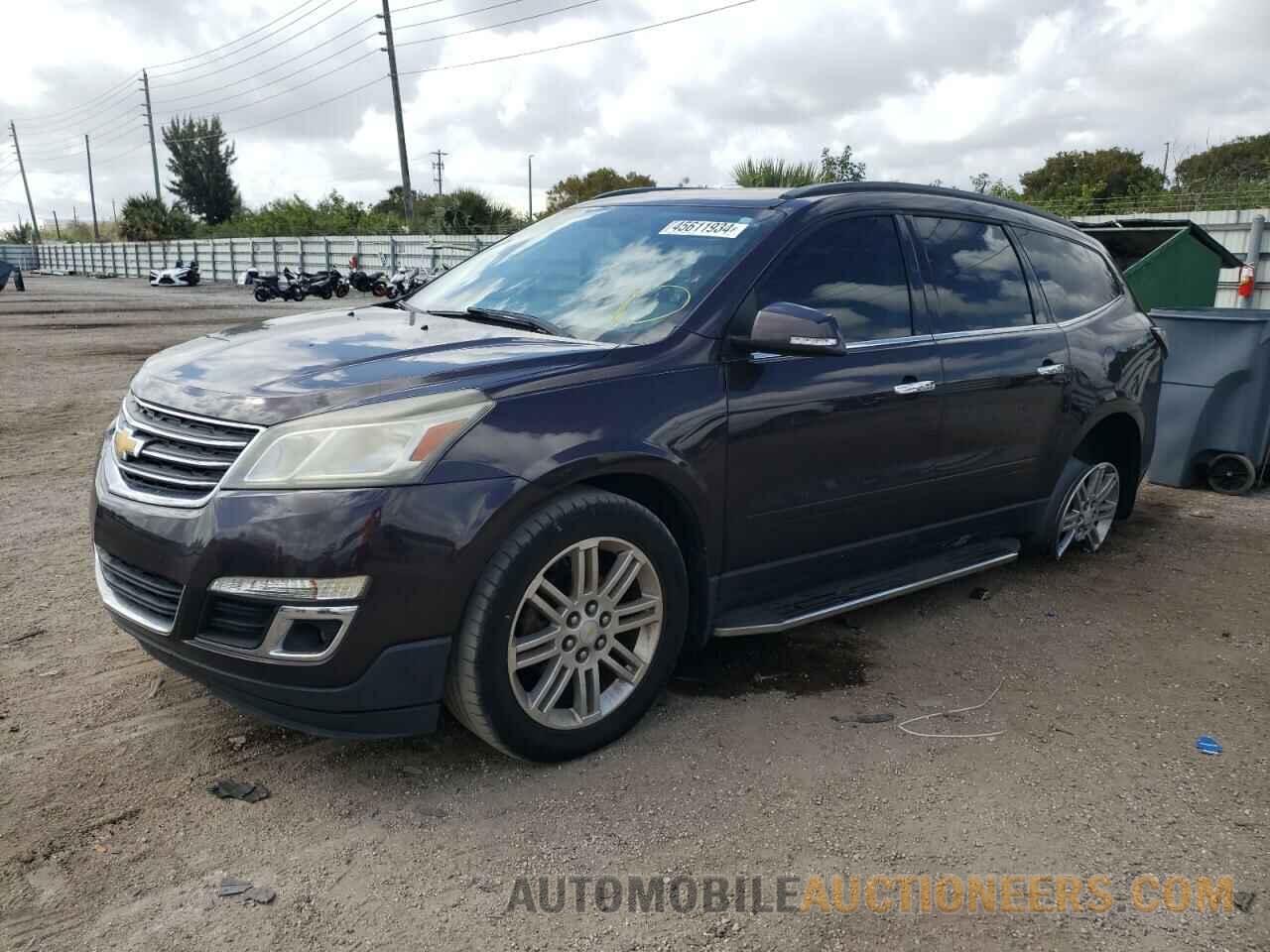 1GNKRGKD0FJ384654 CHEVROLET TRAVERSE 2015