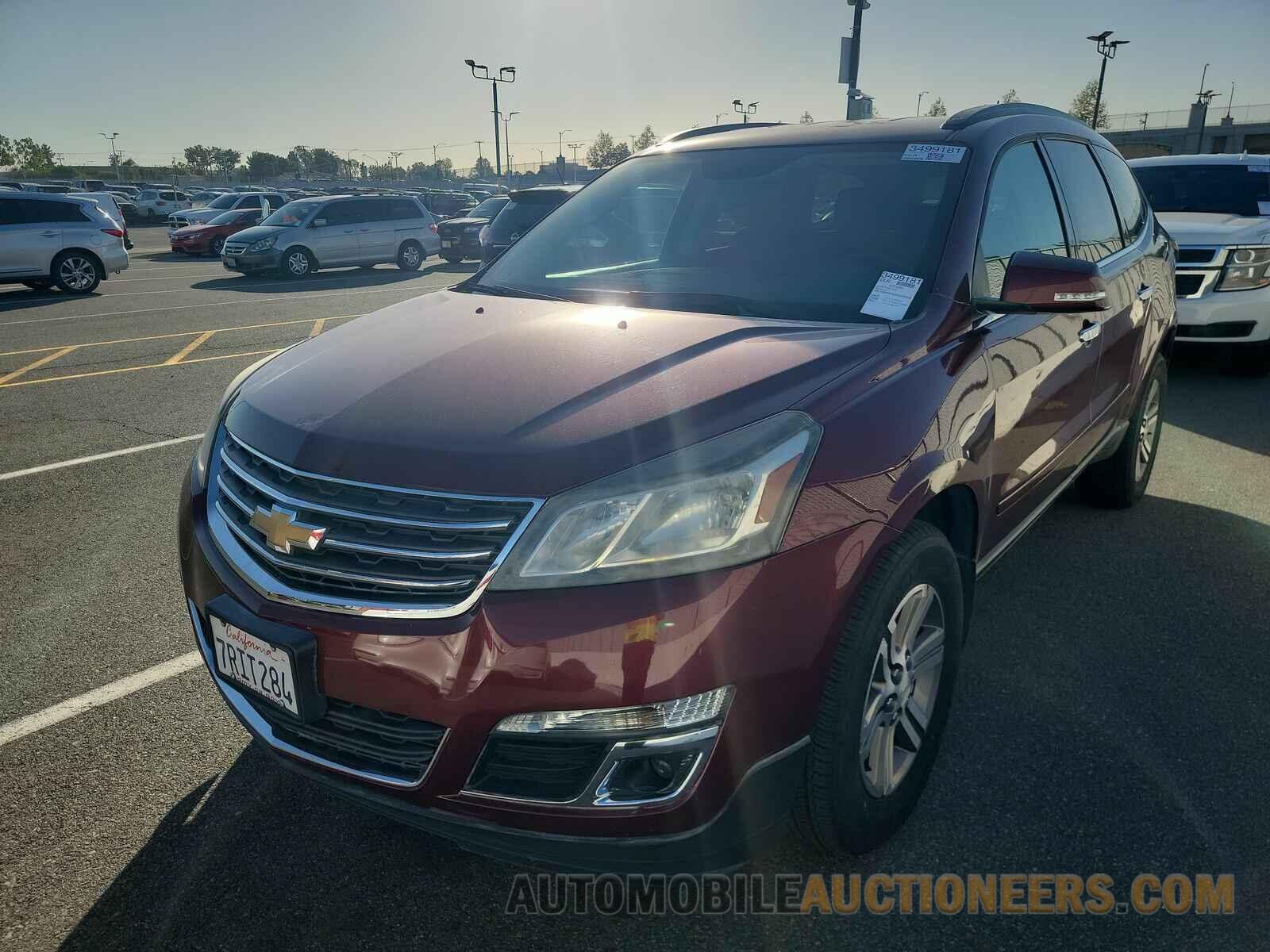 1GNKRGKD0GJ250258 Chevrolet Traverse 2016