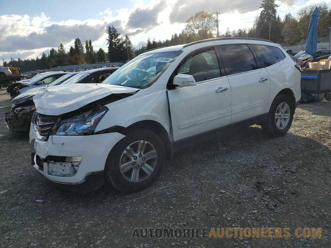 1GNKRGKD1EJ313140 CHEVROLET TRAVERSE 2014