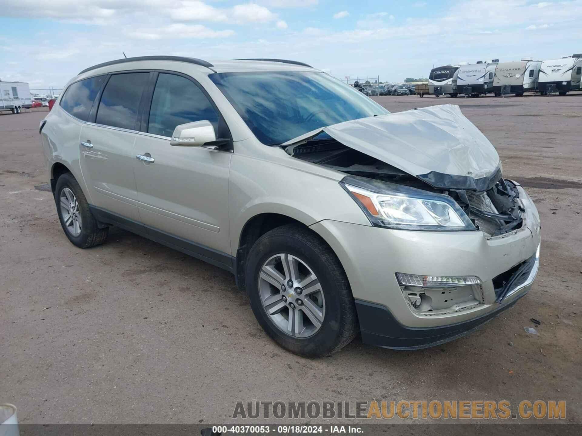 1GNKRGKD1FJ216571 CHEVROLET TRAVERSE 2015