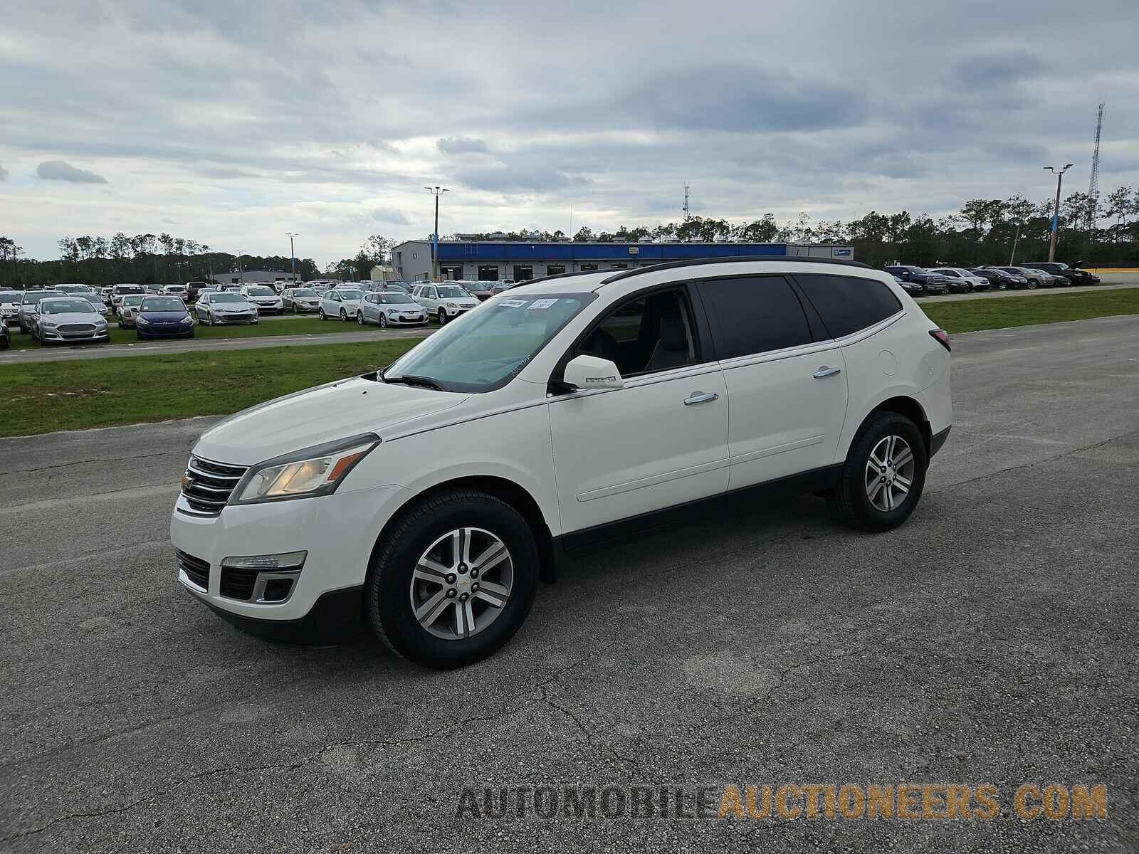 1GNKRGKD1FJ287544 Chevrolet Traverse 2015