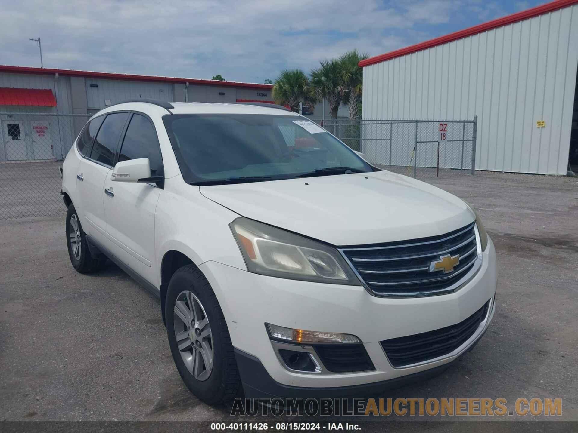 1GNKRGKD1FJ328576 CHEVROLET TRAVERSE 2015