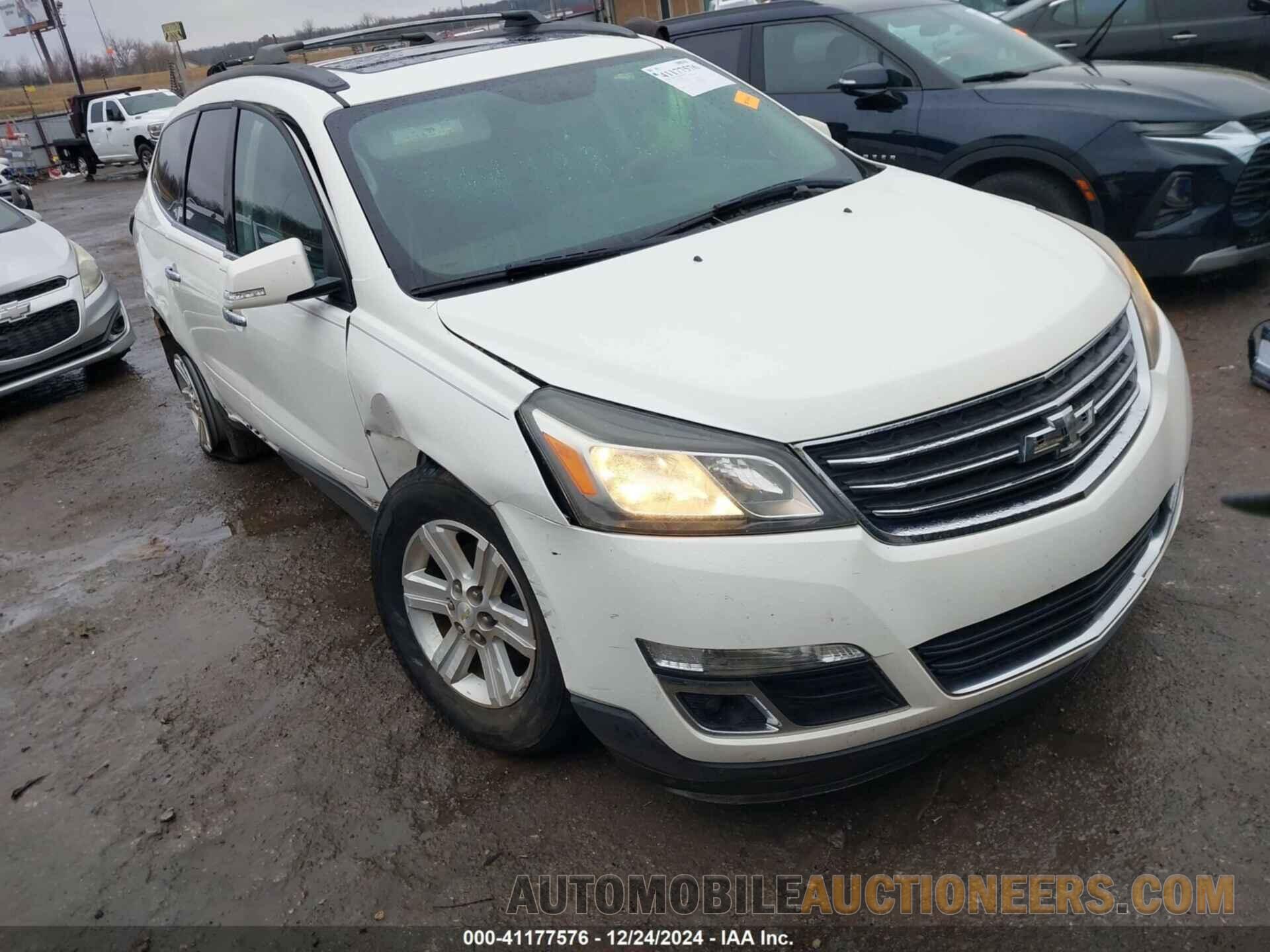 1GNKRGKD2DJ108151 CHEVROLET TRAVERSE 2013