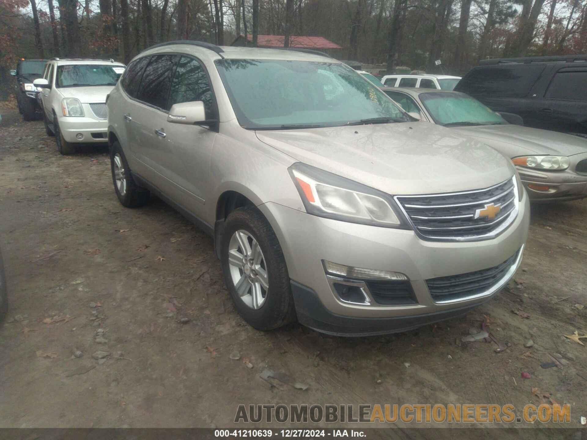 1GNKRGKD2DJ109820 CHEVROLET TRAVERSE 2013