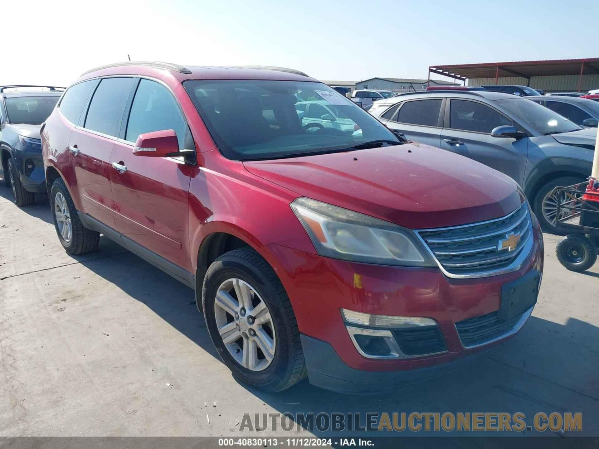 1GNKRGKD2DJ110370 CHEVROLET TRAVERSE 2013