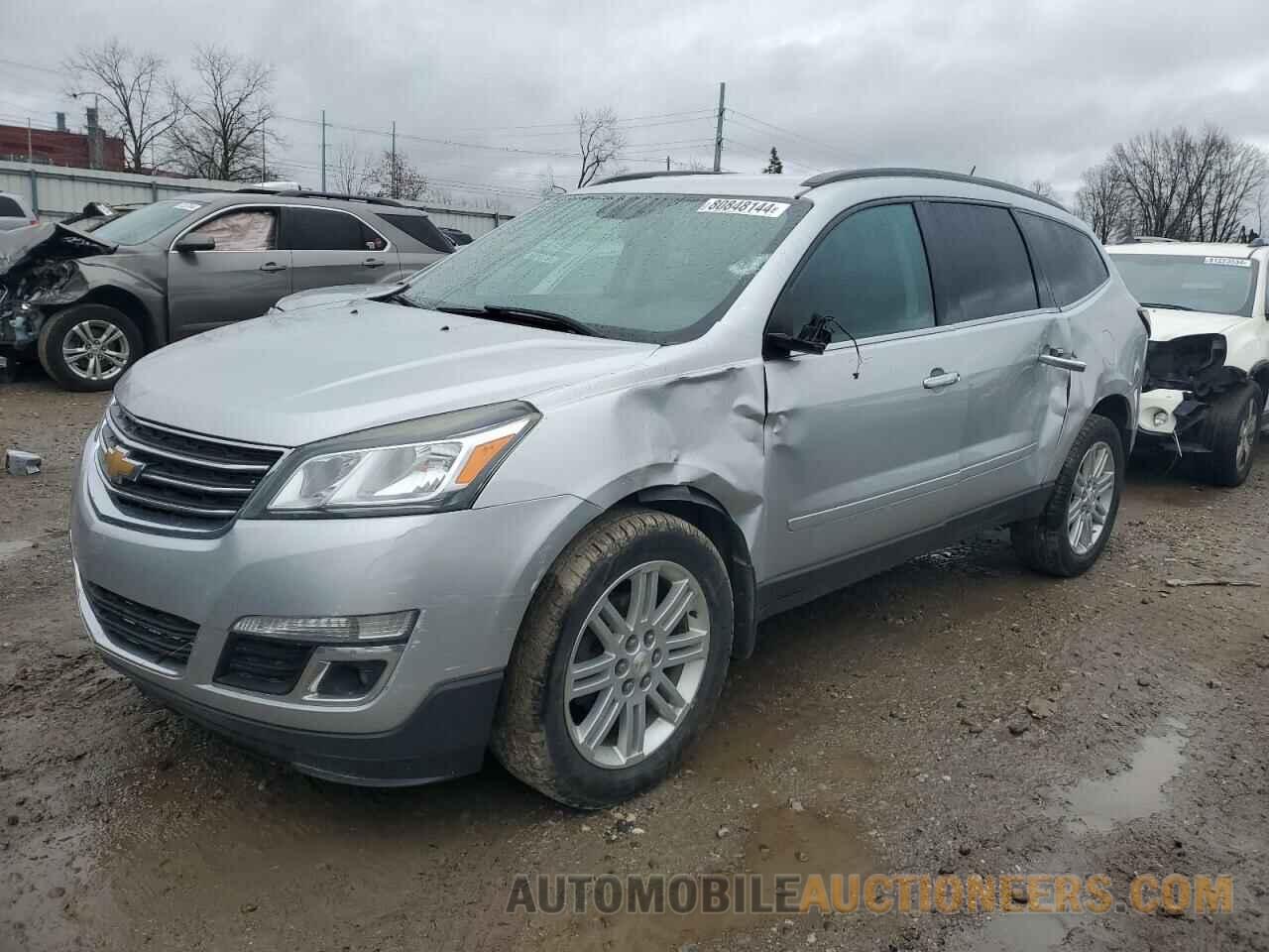 1GNKRGKD2DJ117321 CHEVROLET TRAVERSE 2013