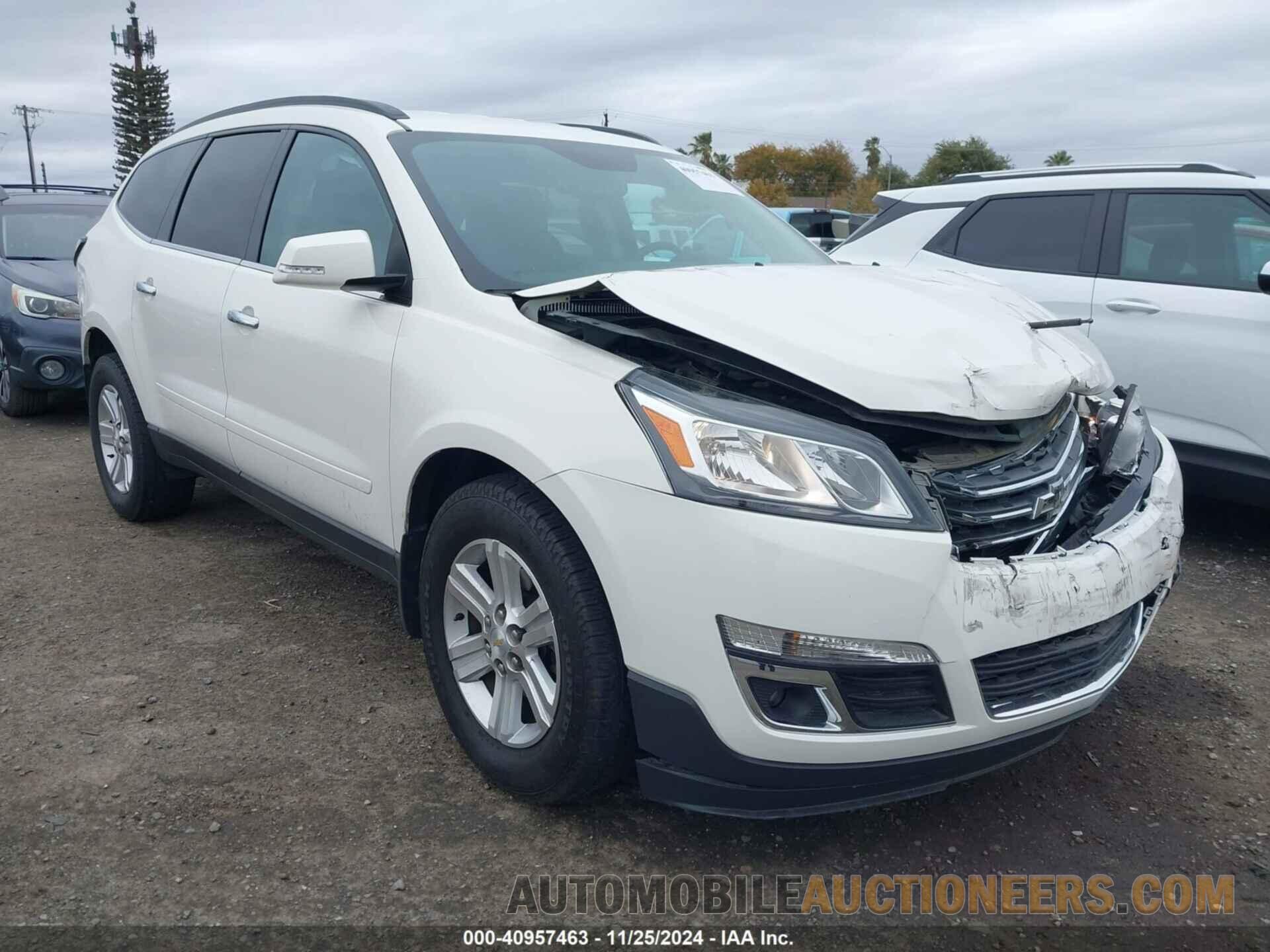 1GNKRGKD2DJ167684 CHEVROLET TRAVERSE 2013