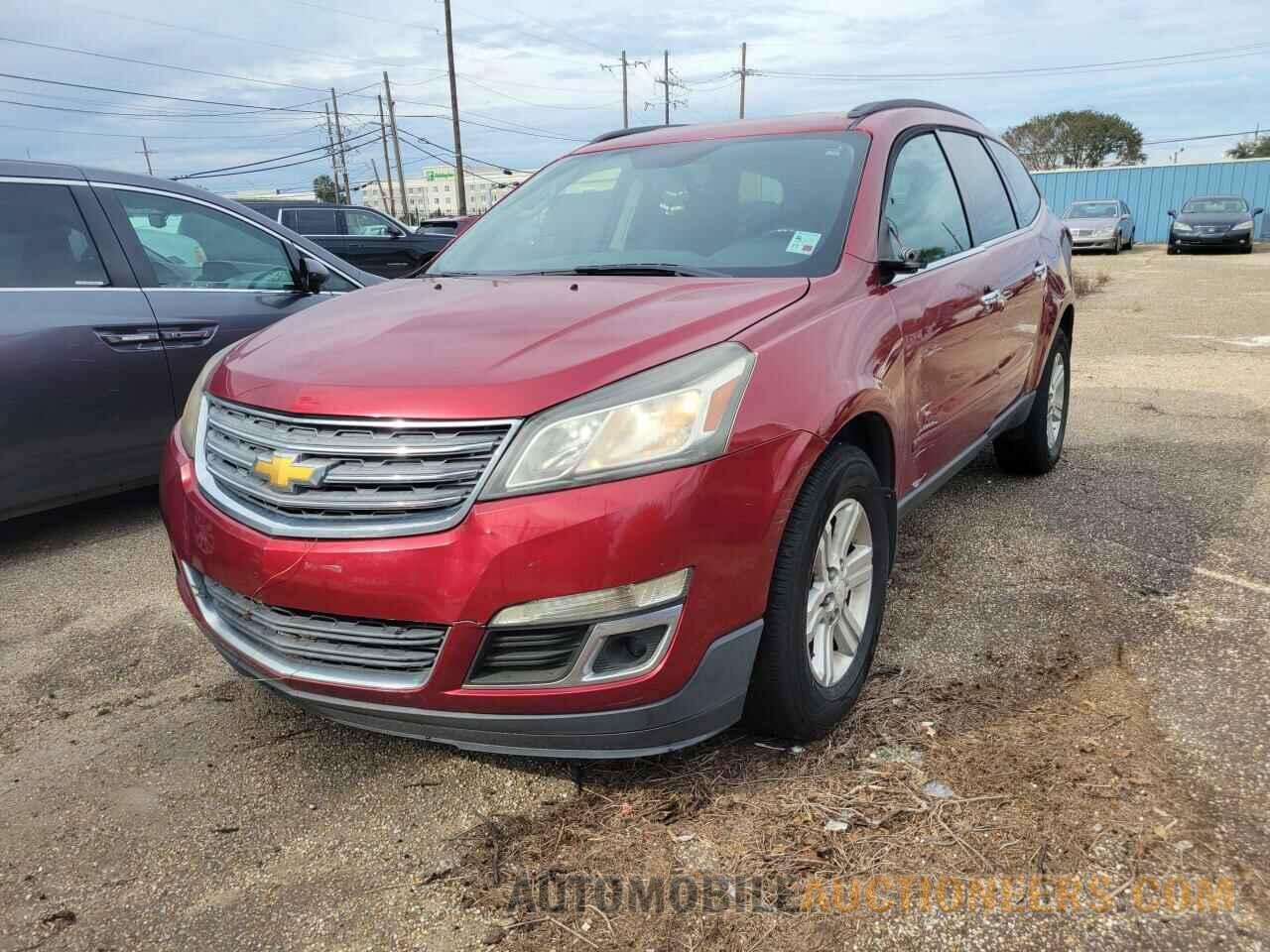 1GNKRGKD2DJ2J2604 CHEVROLET TRAVERSE 2013