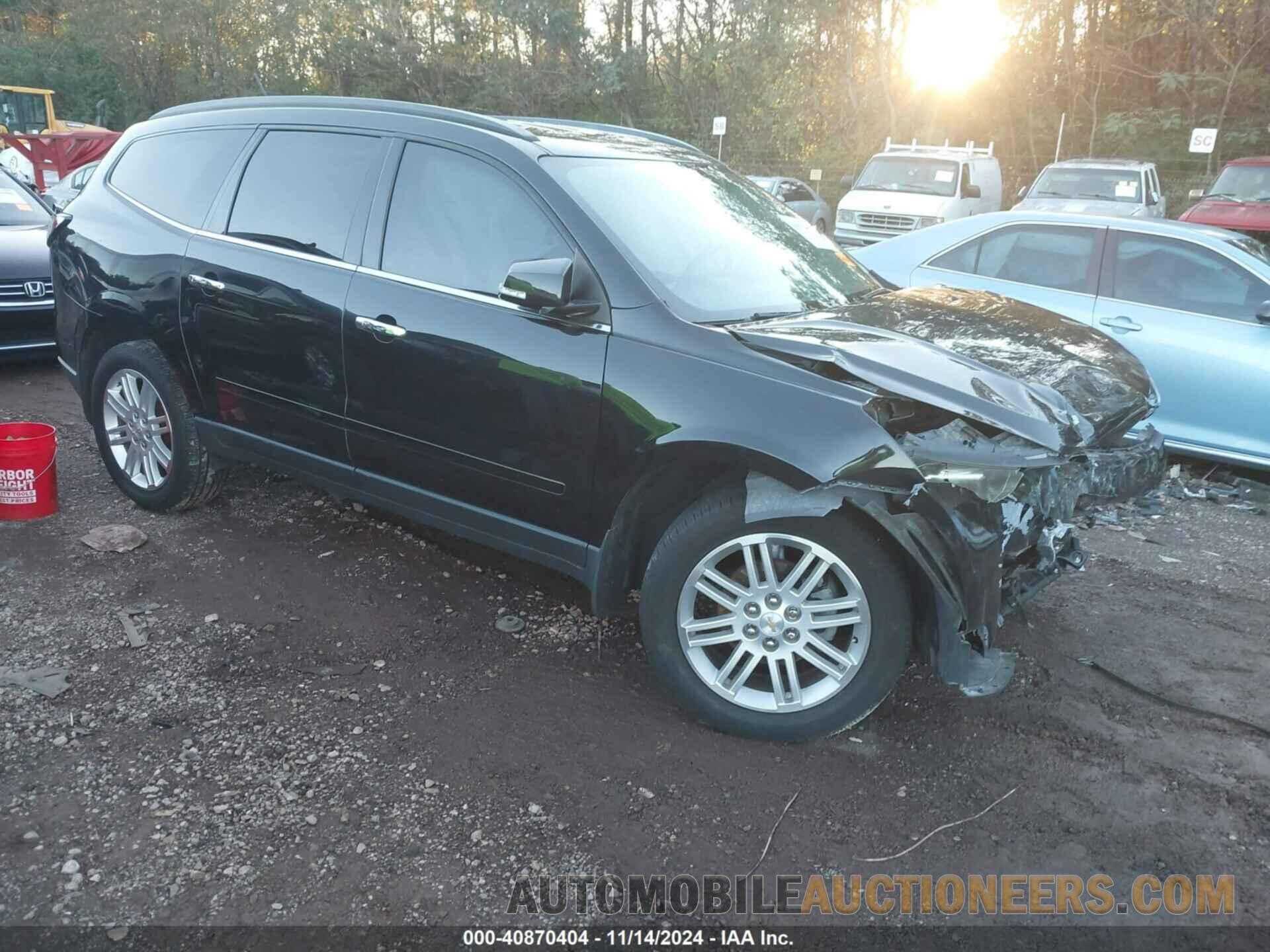 1GNKRGKD2FJ220662 CHEVROLET TRAVERSE 2015