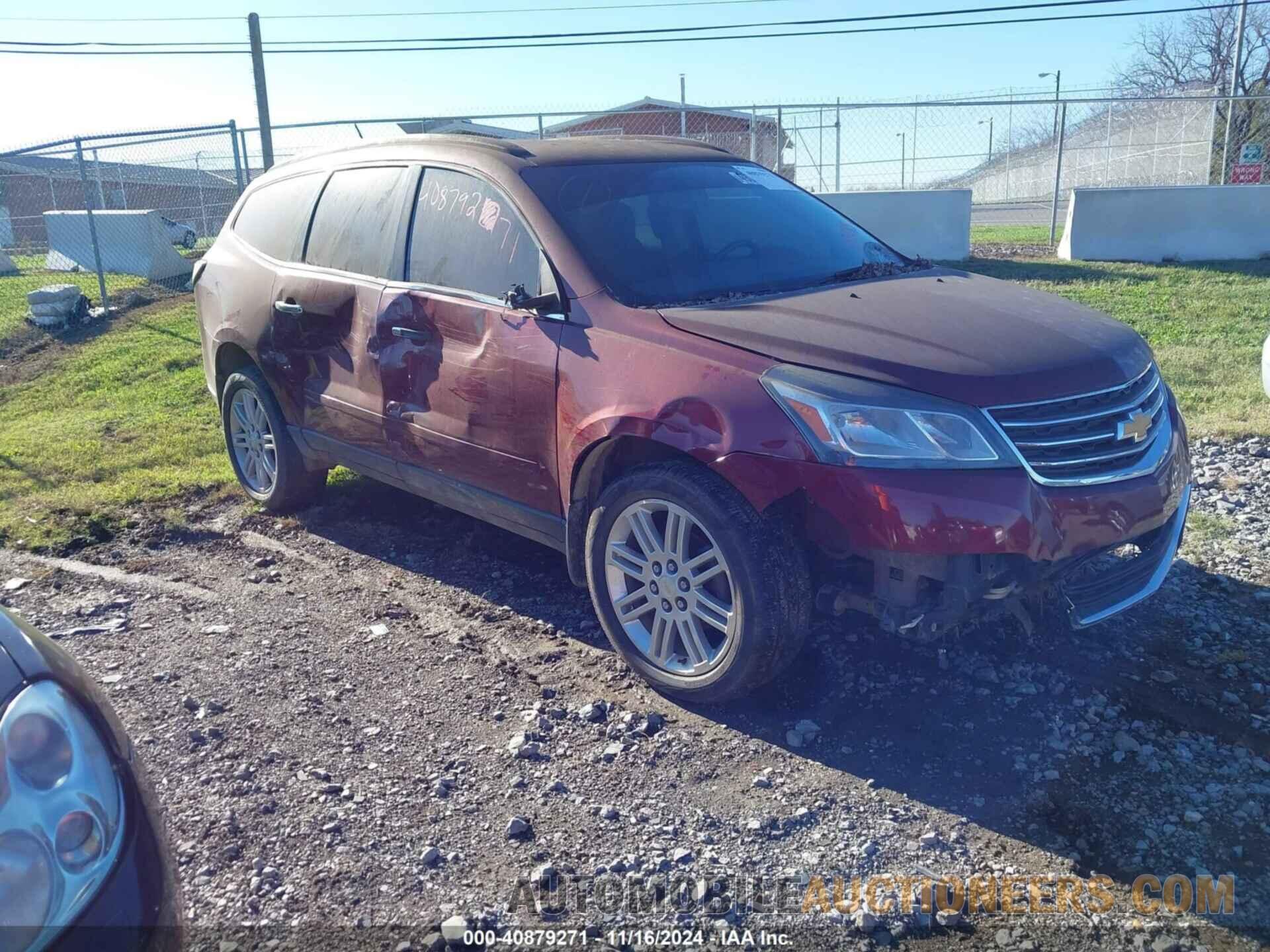 1GNKRGKD2FJ233895 CHEVROLET TRAVERSE 2015