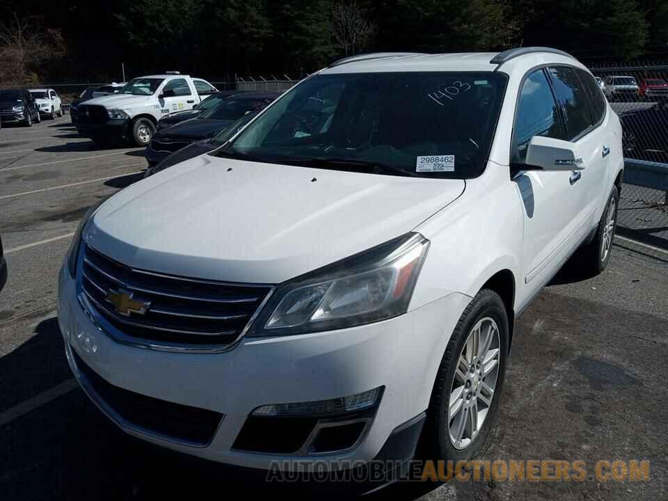 1GNKRGKD2FJ271403 Chevrolet Traverse 2015