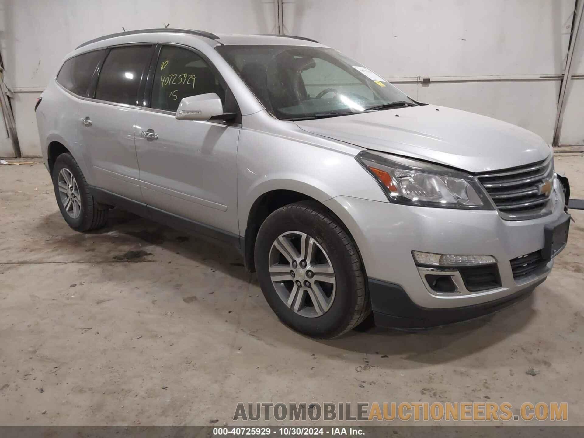 1GNKRGKD2FJ302522 CHEVROLET TRAVERSE 2015