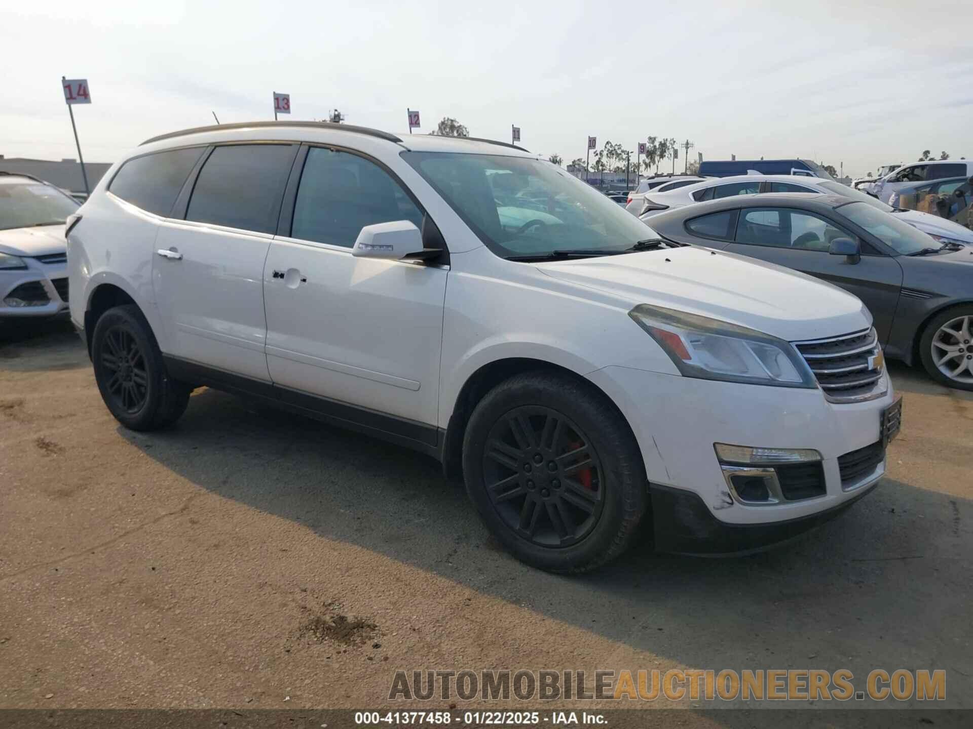 1GNKRGKD2FJ311351 CHEVROLET TRAVERSE 2015