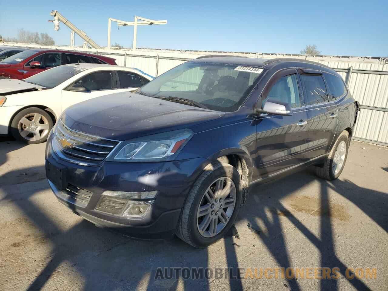 1GNKRGKD3DJ130756 CHEVROLET TRAVERSE 2013