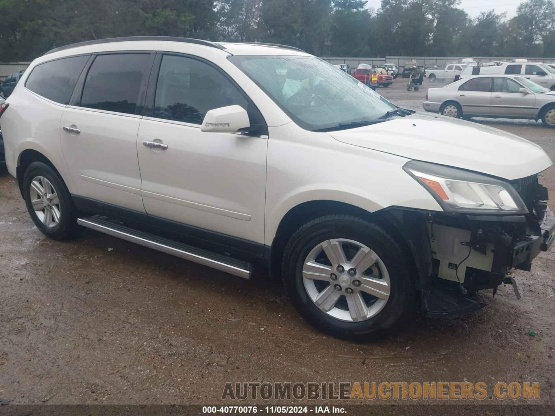 1GNKRGKD3DJ214284 CHEVROLET TRAVERSE 2013