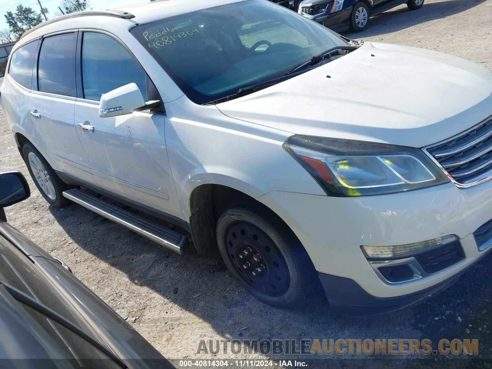 1GNKRGKD3EJ295319 CHEVROLET TRAVERSE 2014