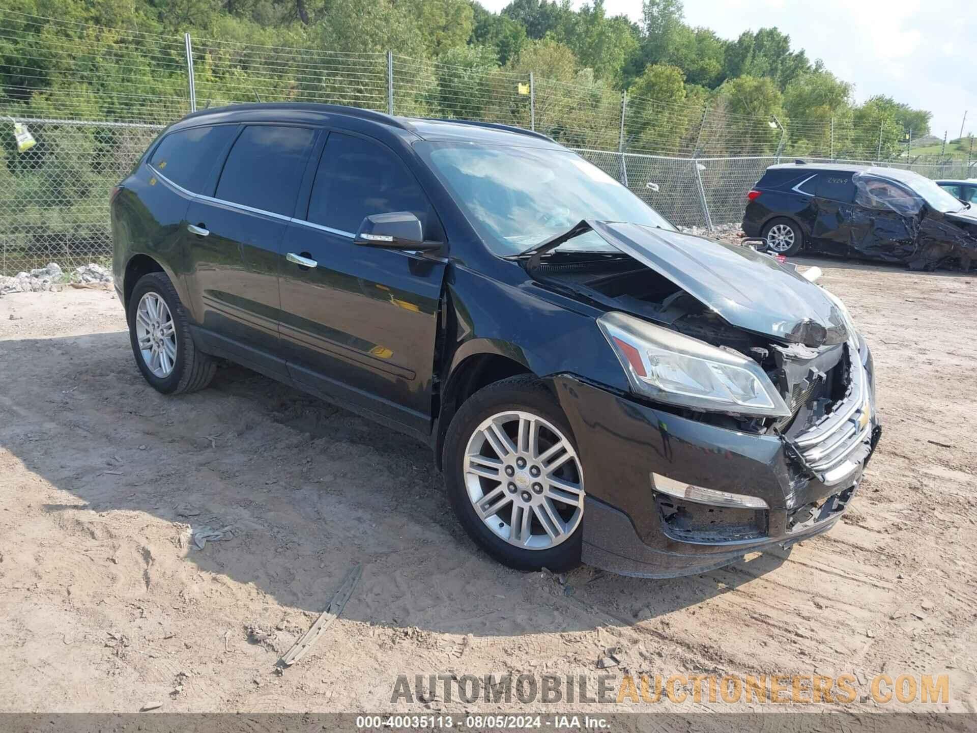 1GNKRGKD3FJ211842 CHEVROLET TRAVERSE 2015