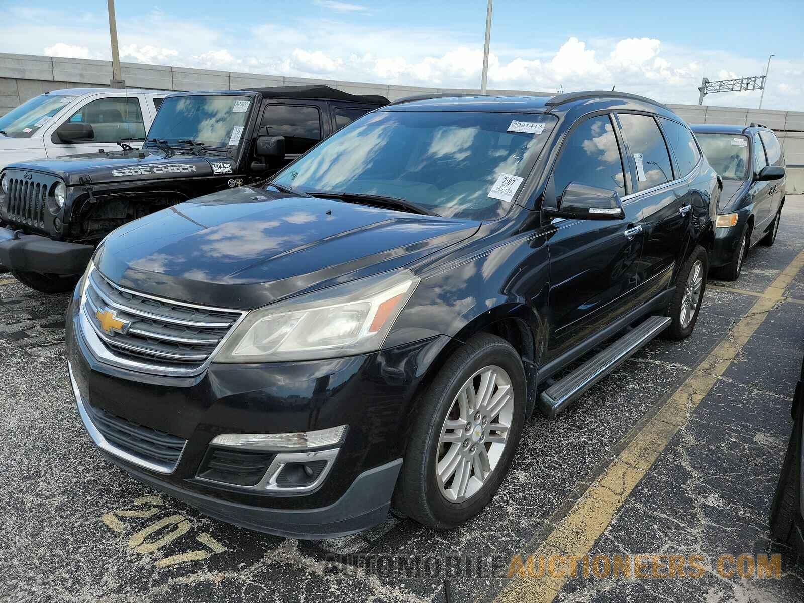 1GNKRGKD3FJ231055 Chevrolet Traverse 2015