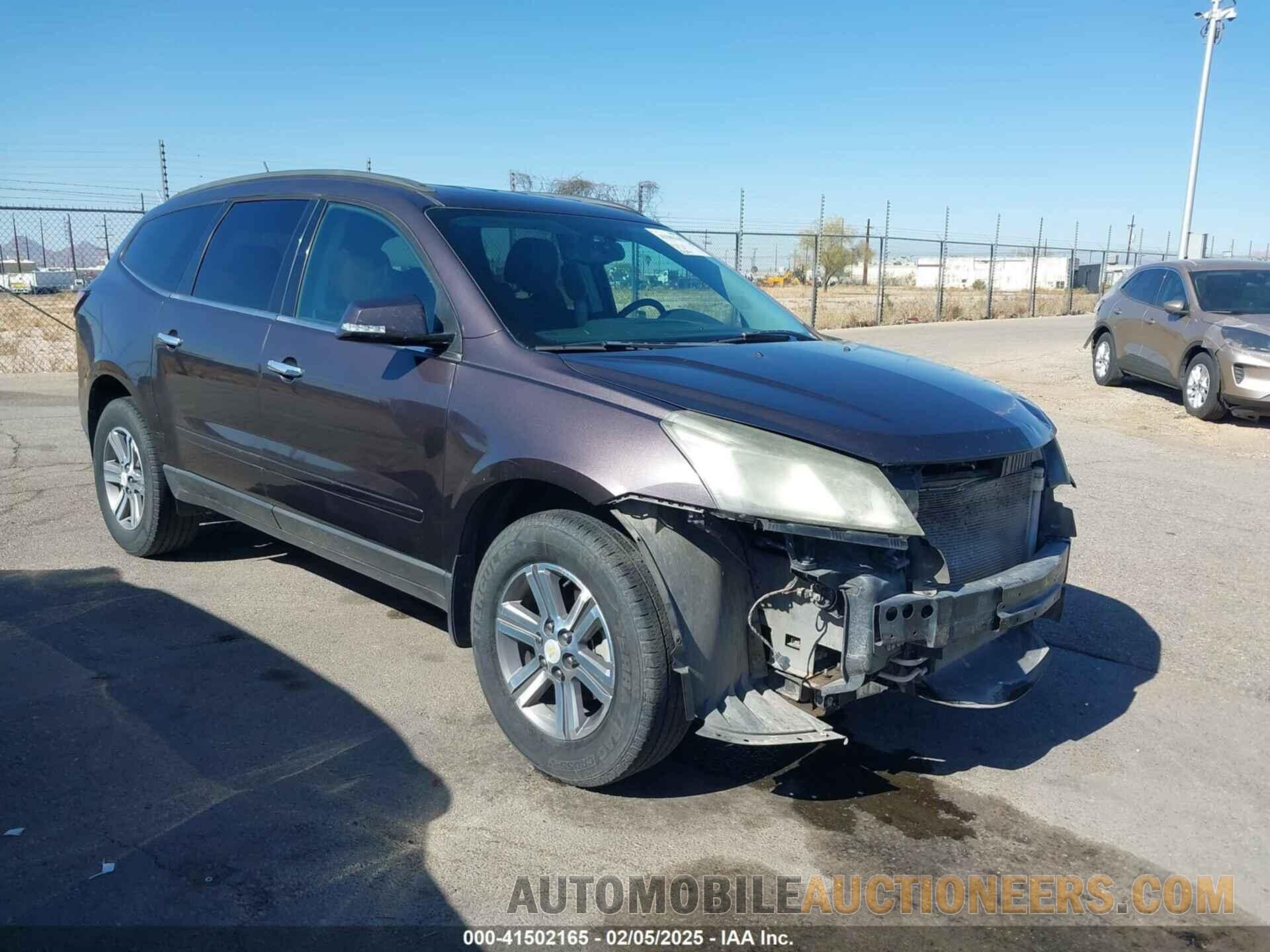 1GNKRGKD3FJ315568 CHEVROLET TRAVERSE 2015