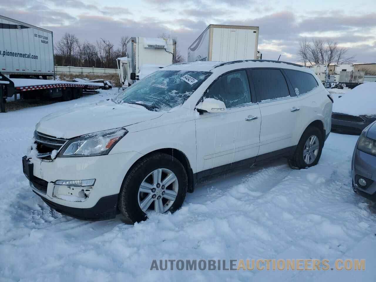 1GNKRGKD4DJ183840 CHEVROLET TRAVERSE 2013